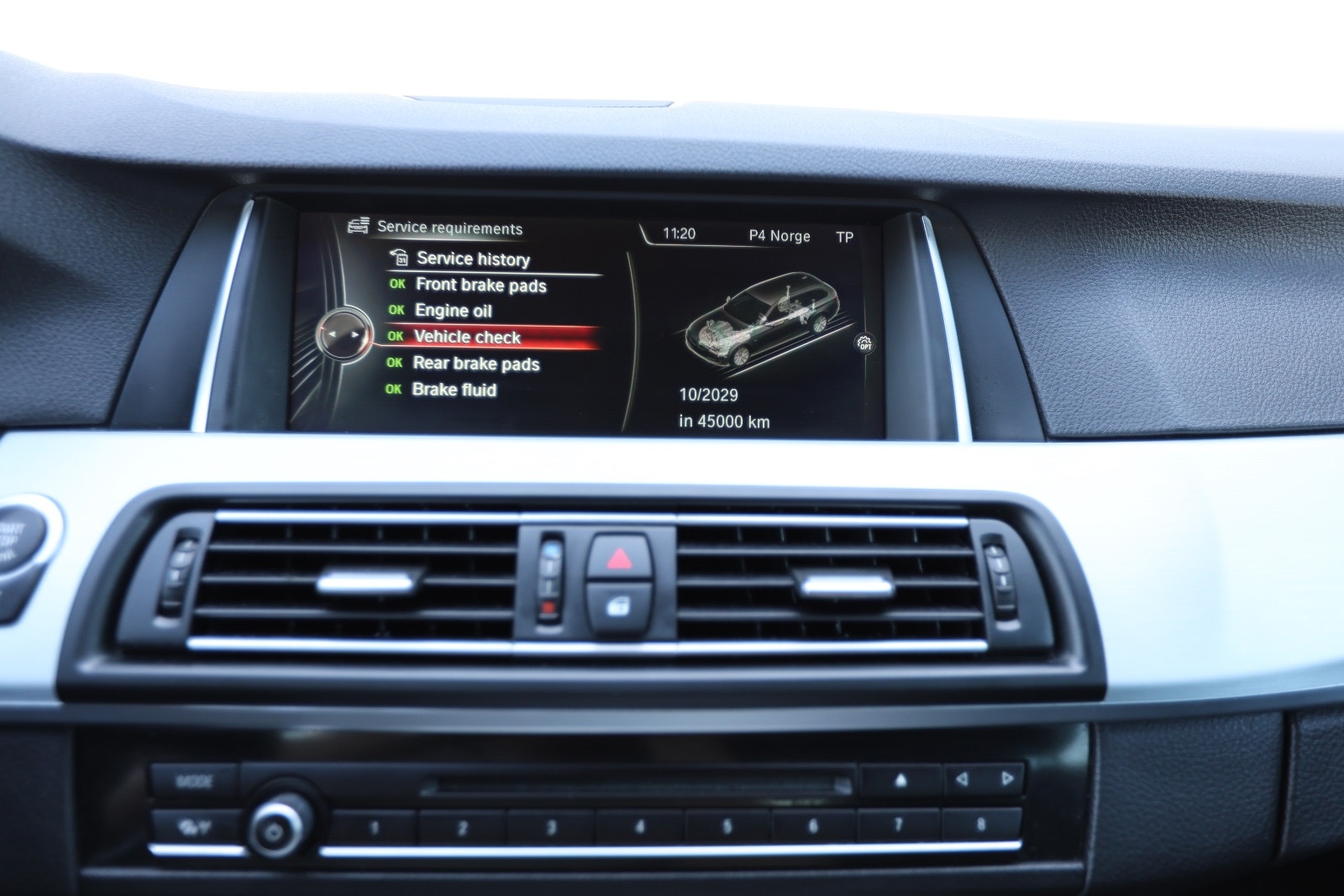 BMW 520d xDrive Touring Steptronic, 163hp, 2014