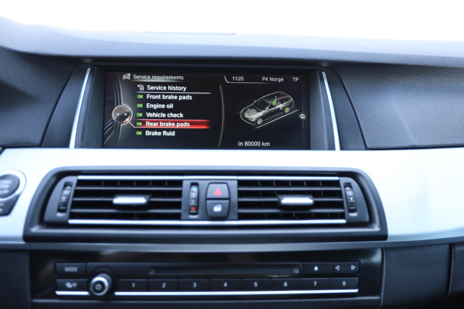 BMW 520d xDrive Touring Steptronic, 163hp, 2014