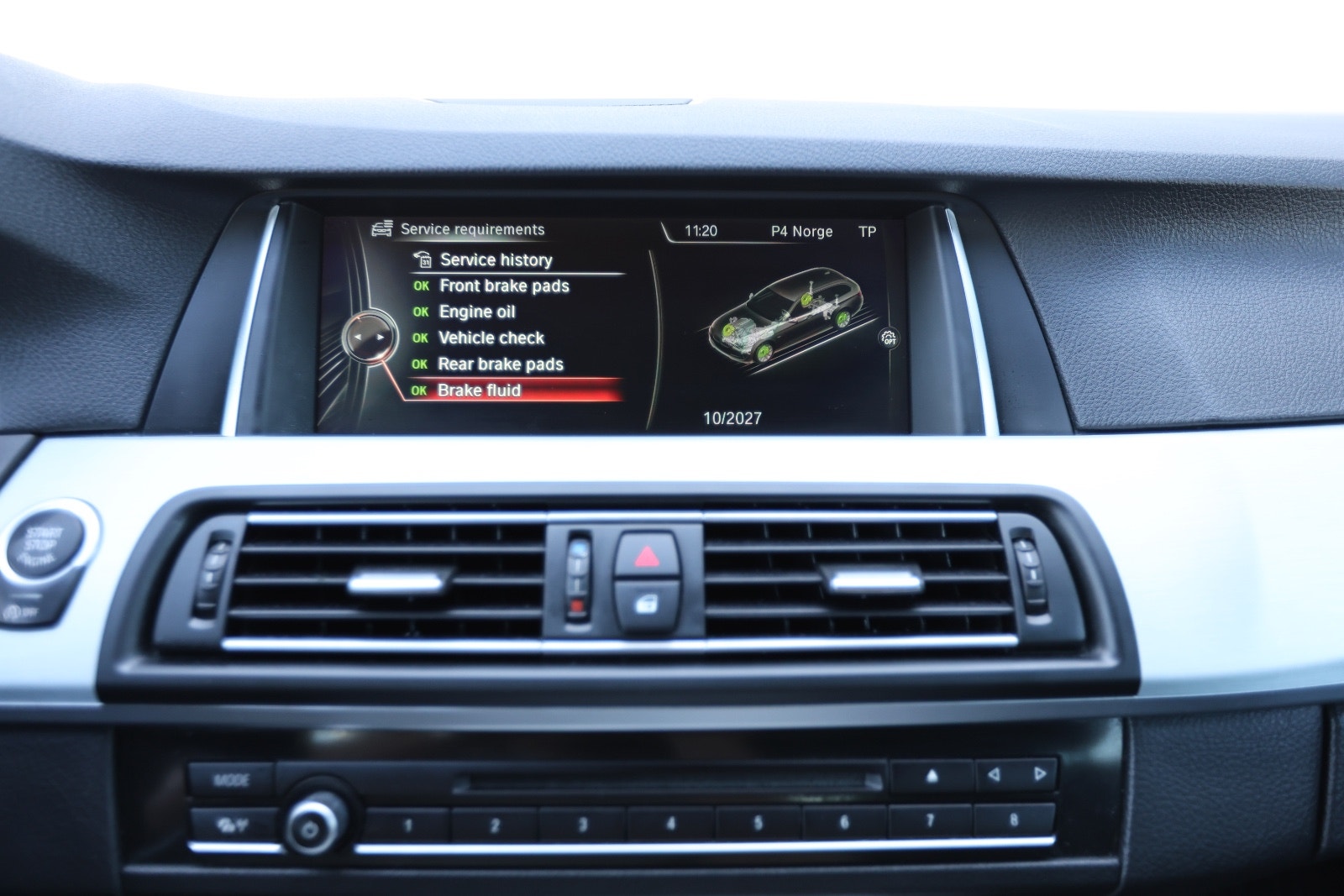 BMW 520d xDrive Touring Steptronic, 163hp, 2014