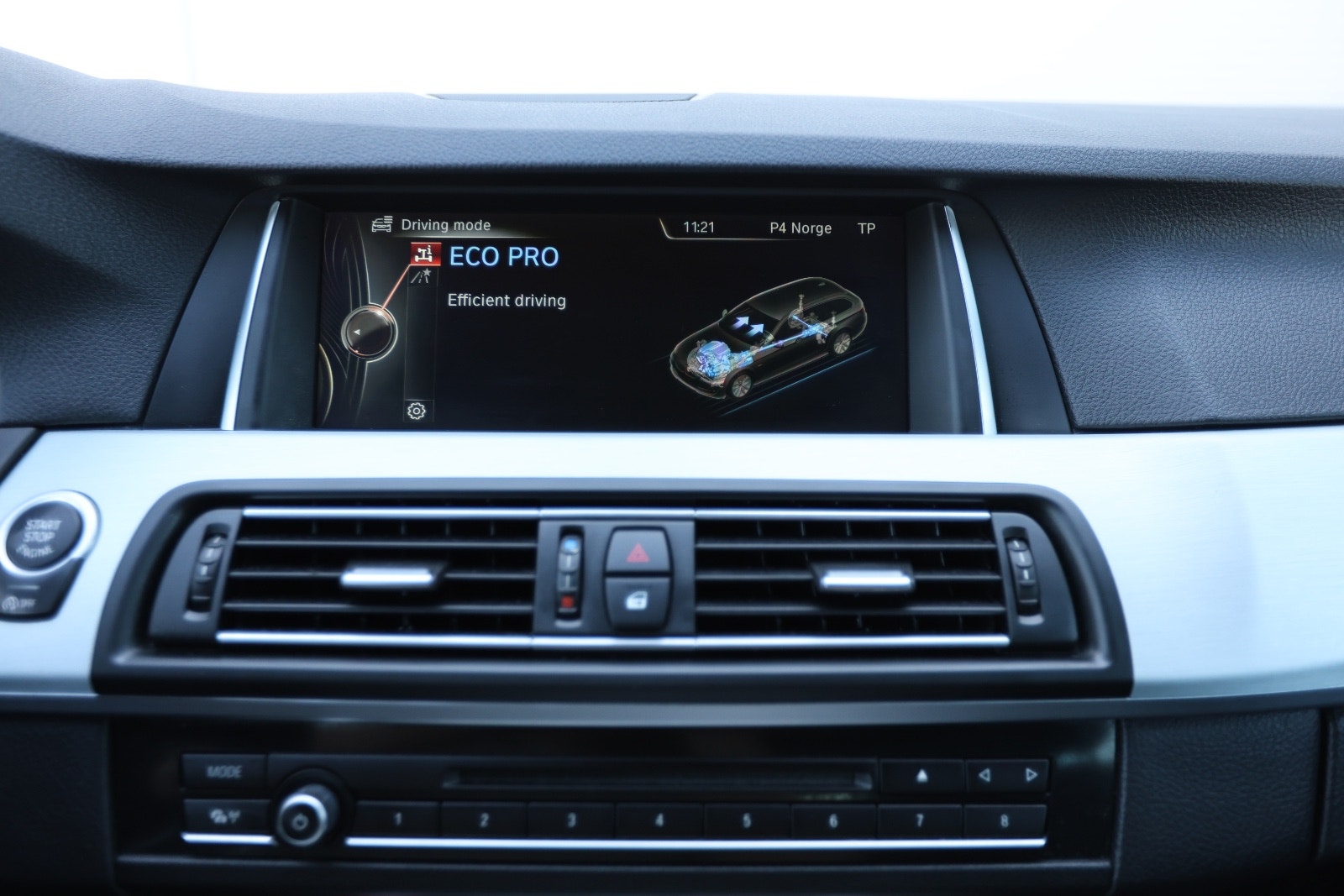 BMW 520d xDrive Touring Steptronic, 163hp, 2014