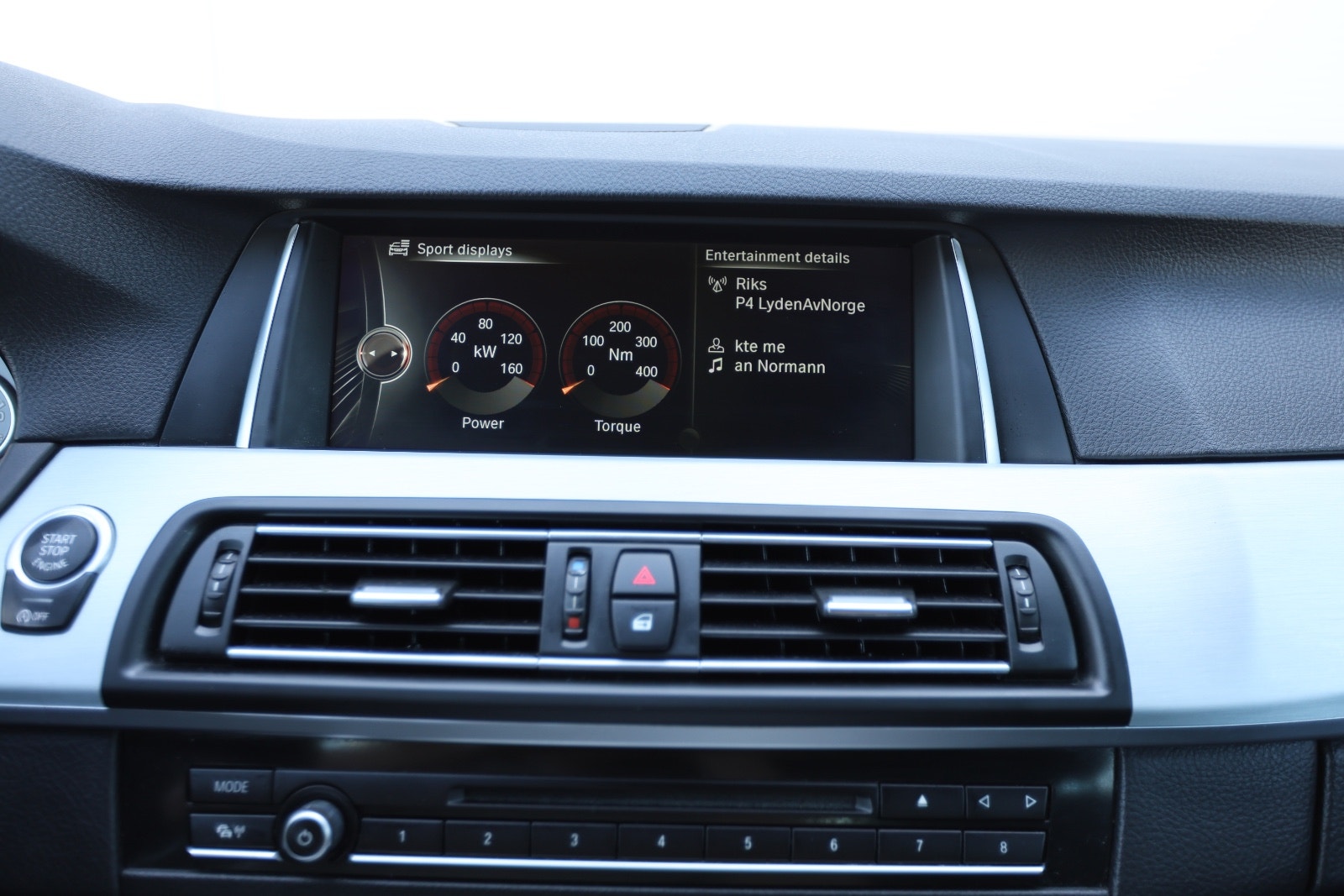 BMW 520d xDrive Touring Steptronic, 163hp, 2014