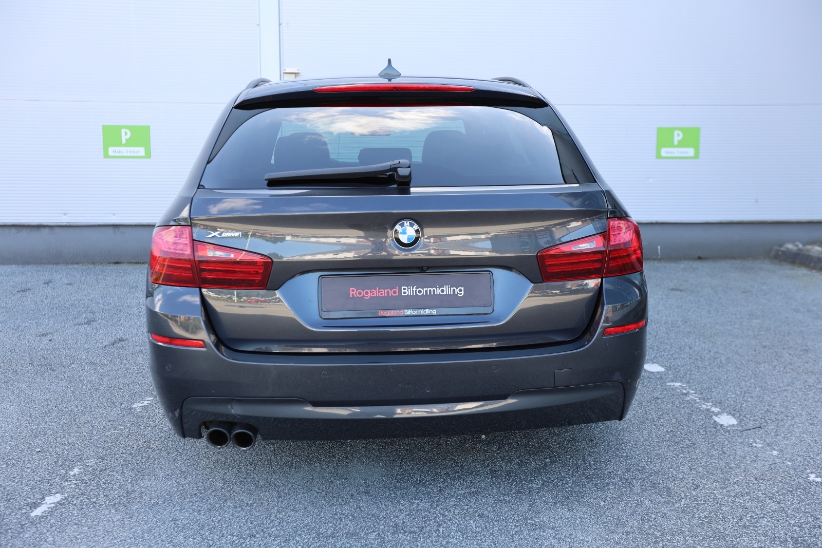 BMW 520d xDrive Touring Steptronic, 163hp, 2014