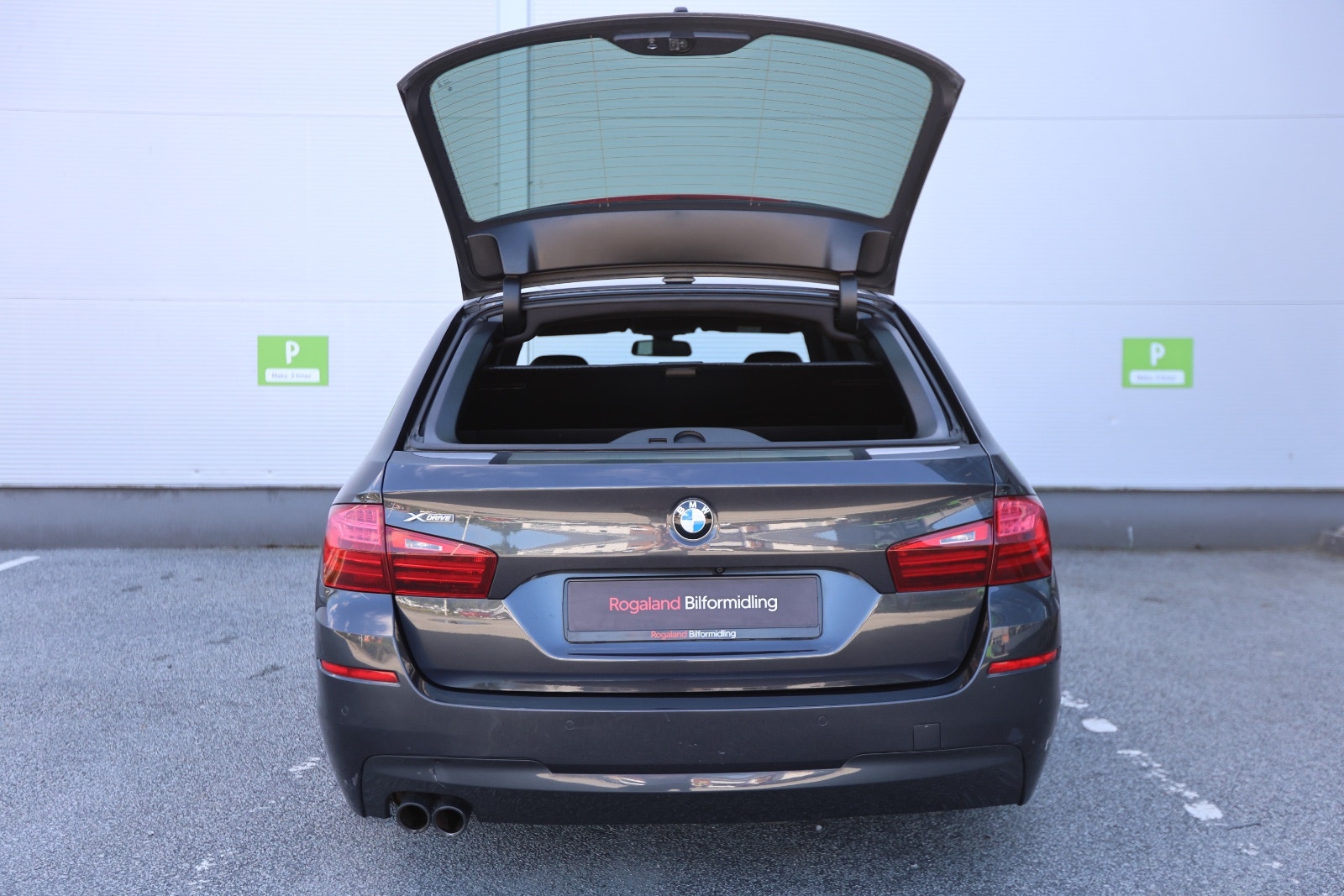 BMW 520d xDrive Touring Steptronic, 163hp, 2014