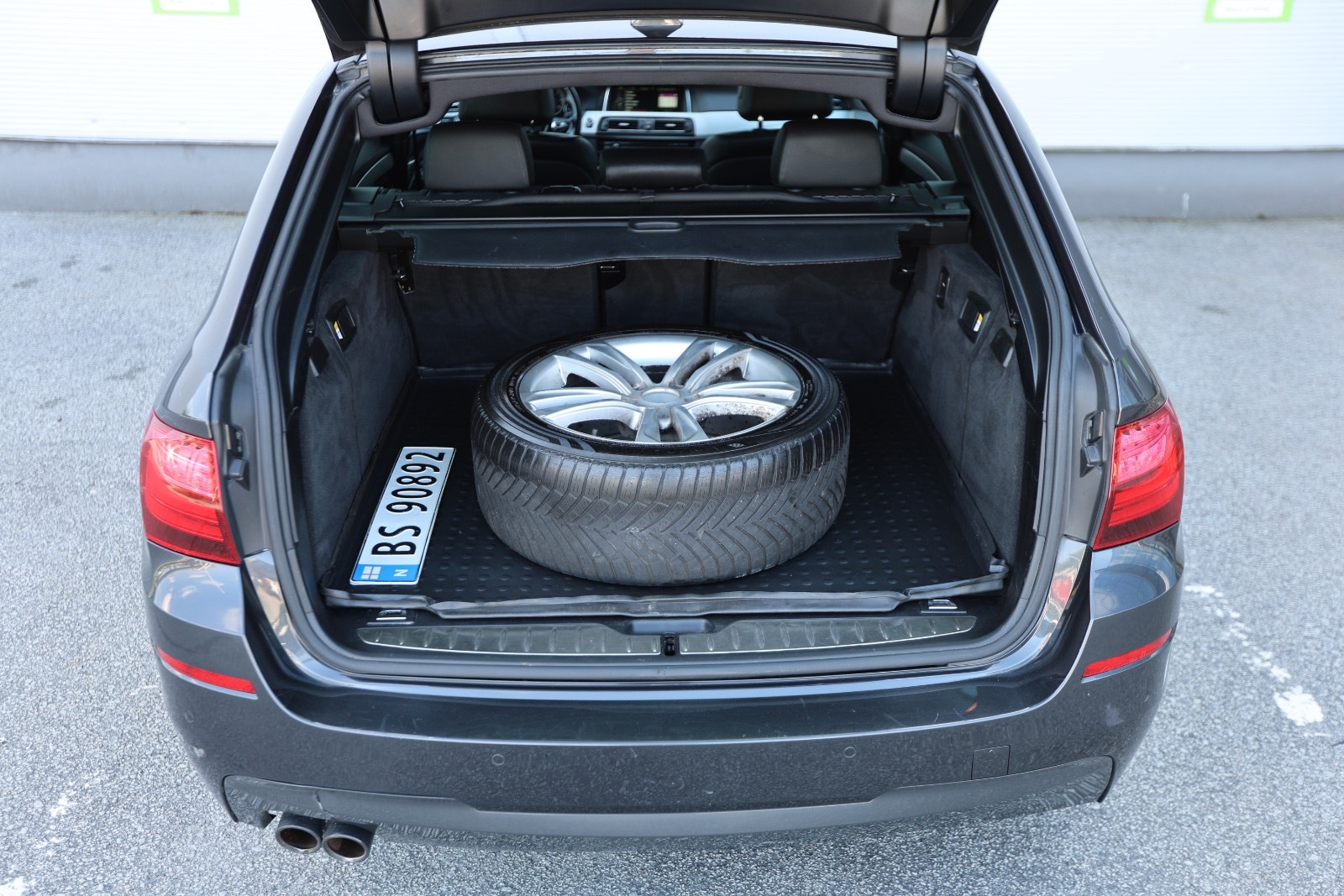 BMW 520d xDrive Touring Steptronic, 163hp, 2014