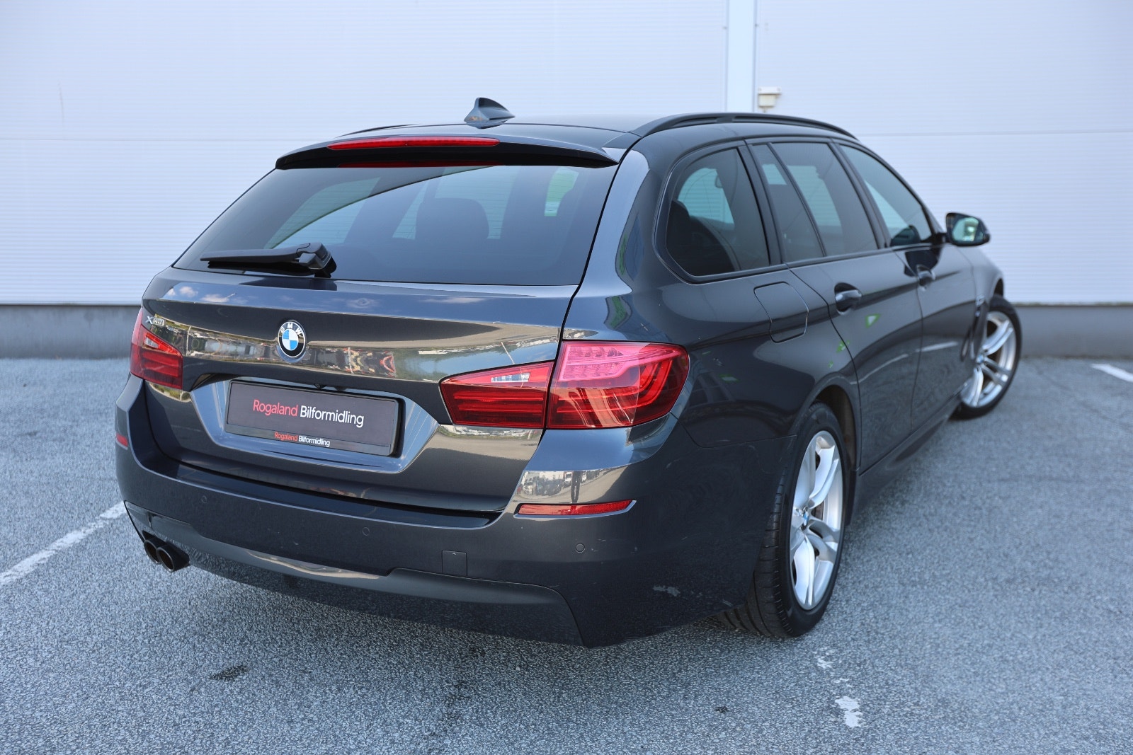 BMW 520d xDrive Touring Steptronic, 163hp, 2014