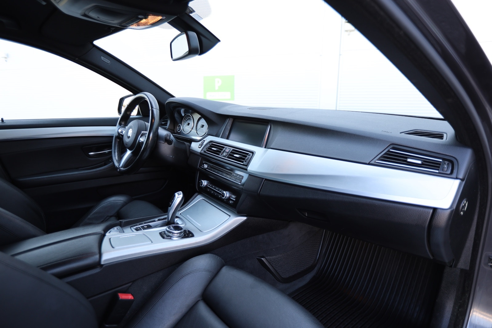 BMW 520d xDrive Touring Steptronic, 163hp, 2014