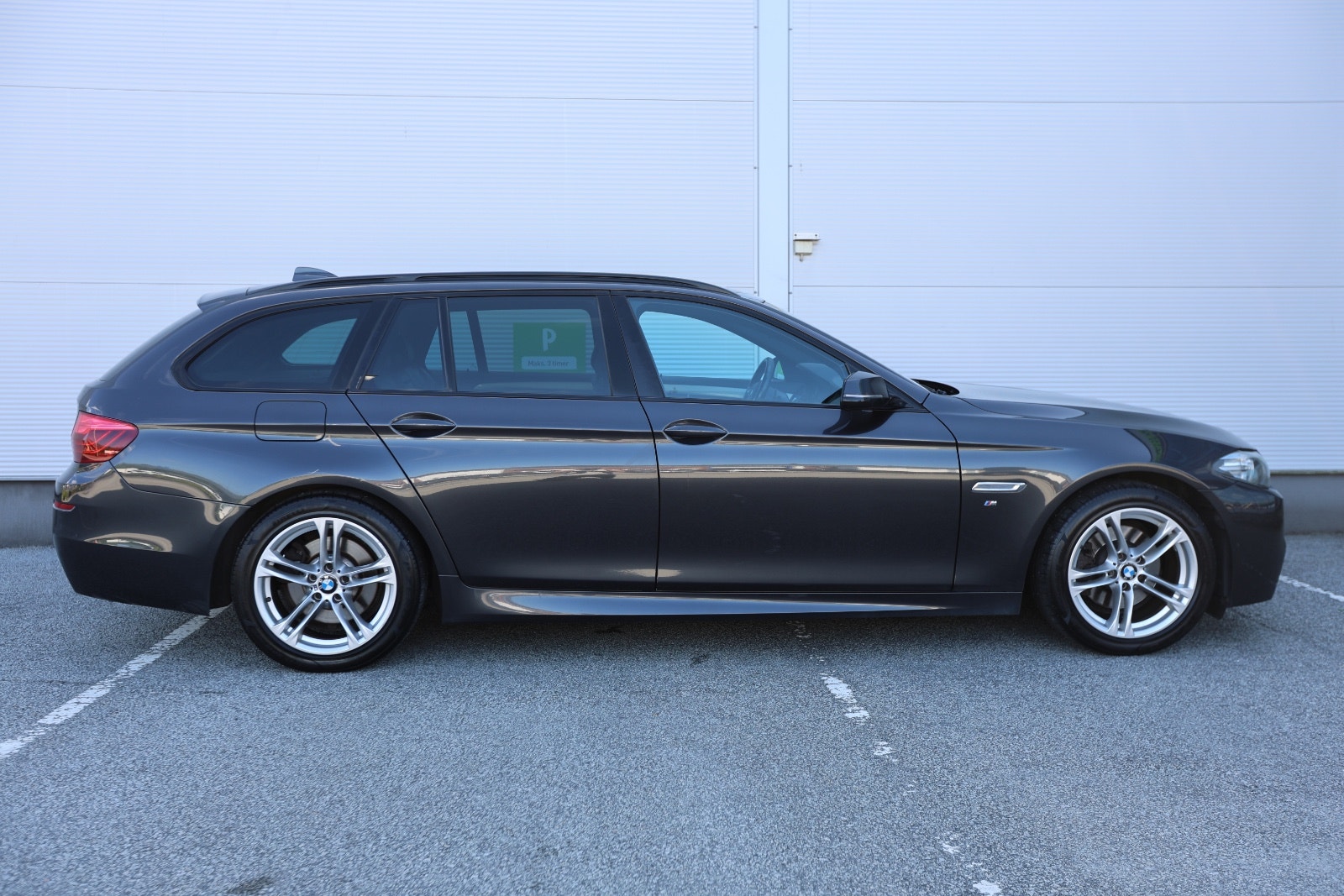 BMW 520d xDrive Touring Steptronic, 163hp, 2014