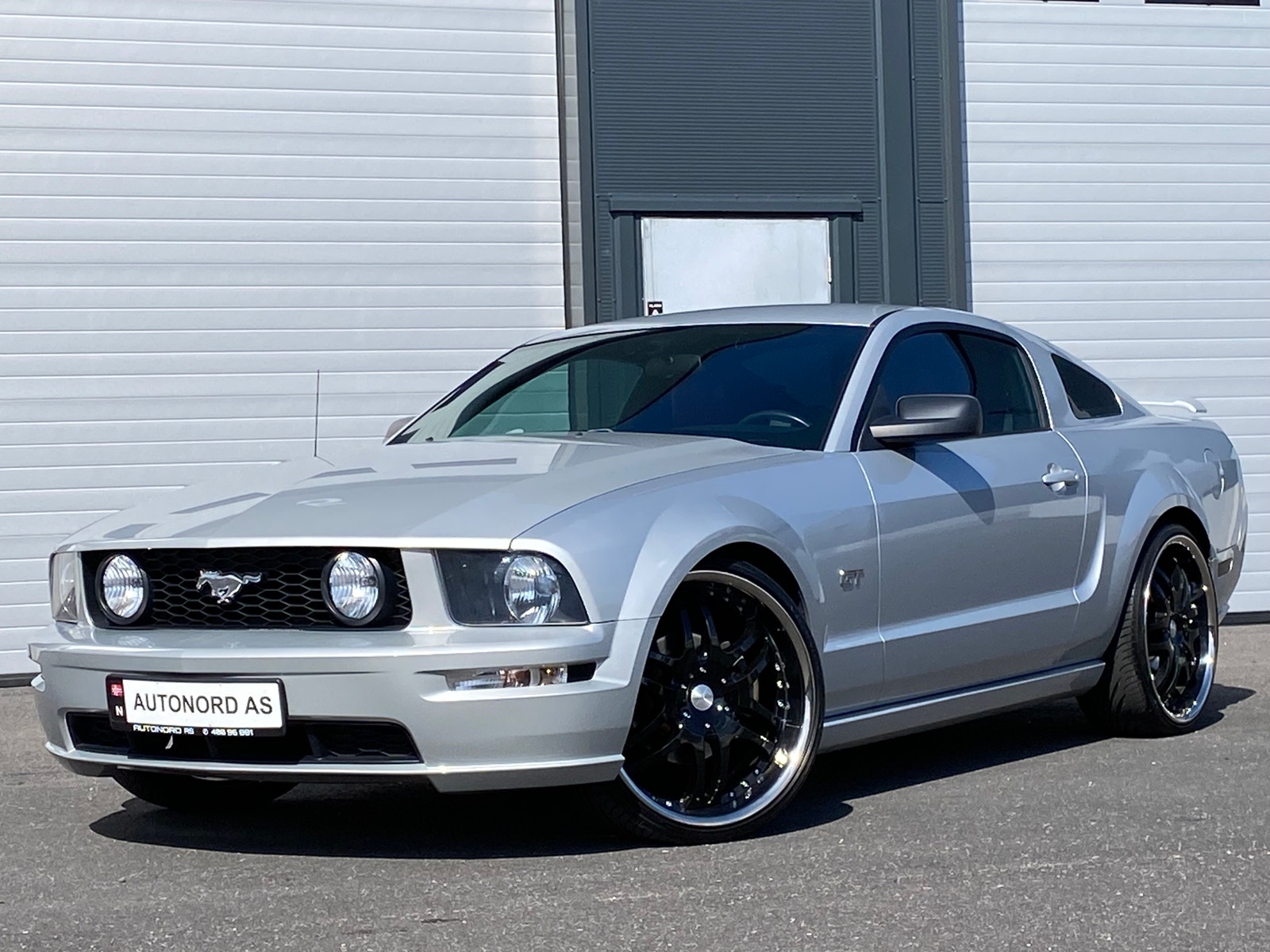 Ford Mustang GT Automatisk, 5-trinn, 304hk, 2005