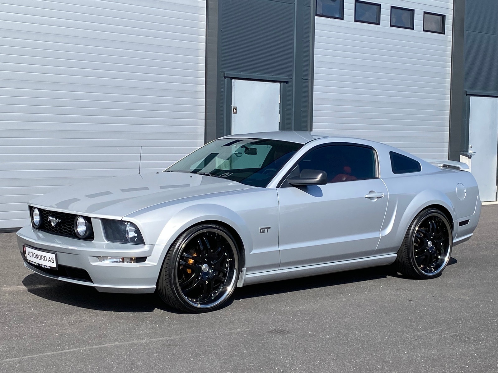 Ford Mustang GT Automatisk, 5-trinn, 304hk, 2005