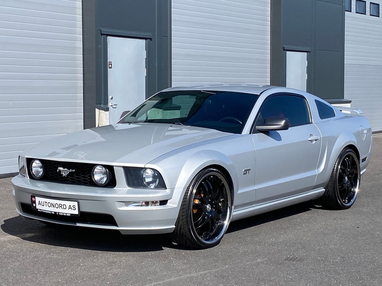 Ford Mustang GT Automatisk, 5-trinn, 304hk, 2005