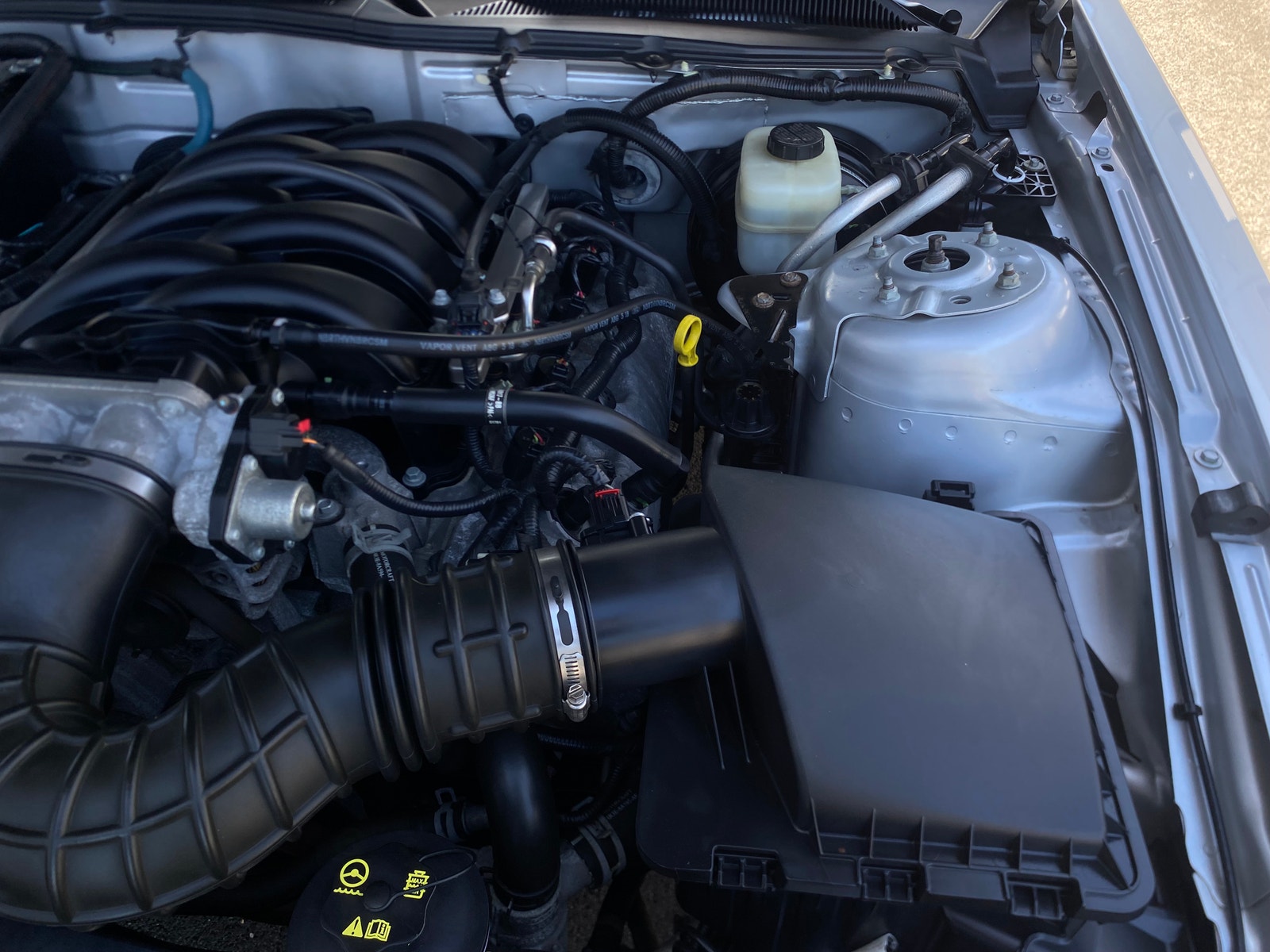 Ford Mustang GT Automatisk, 5-trinn, 304hk, 2005