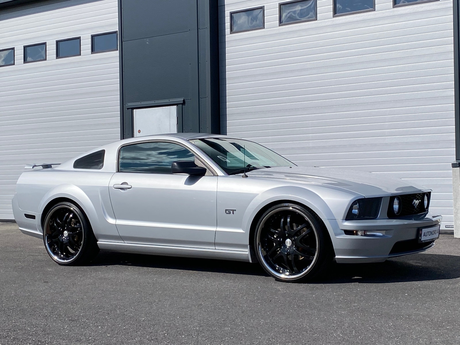 Ford Mustang GT Automatisk, 5-trinn, 304hk, 2005