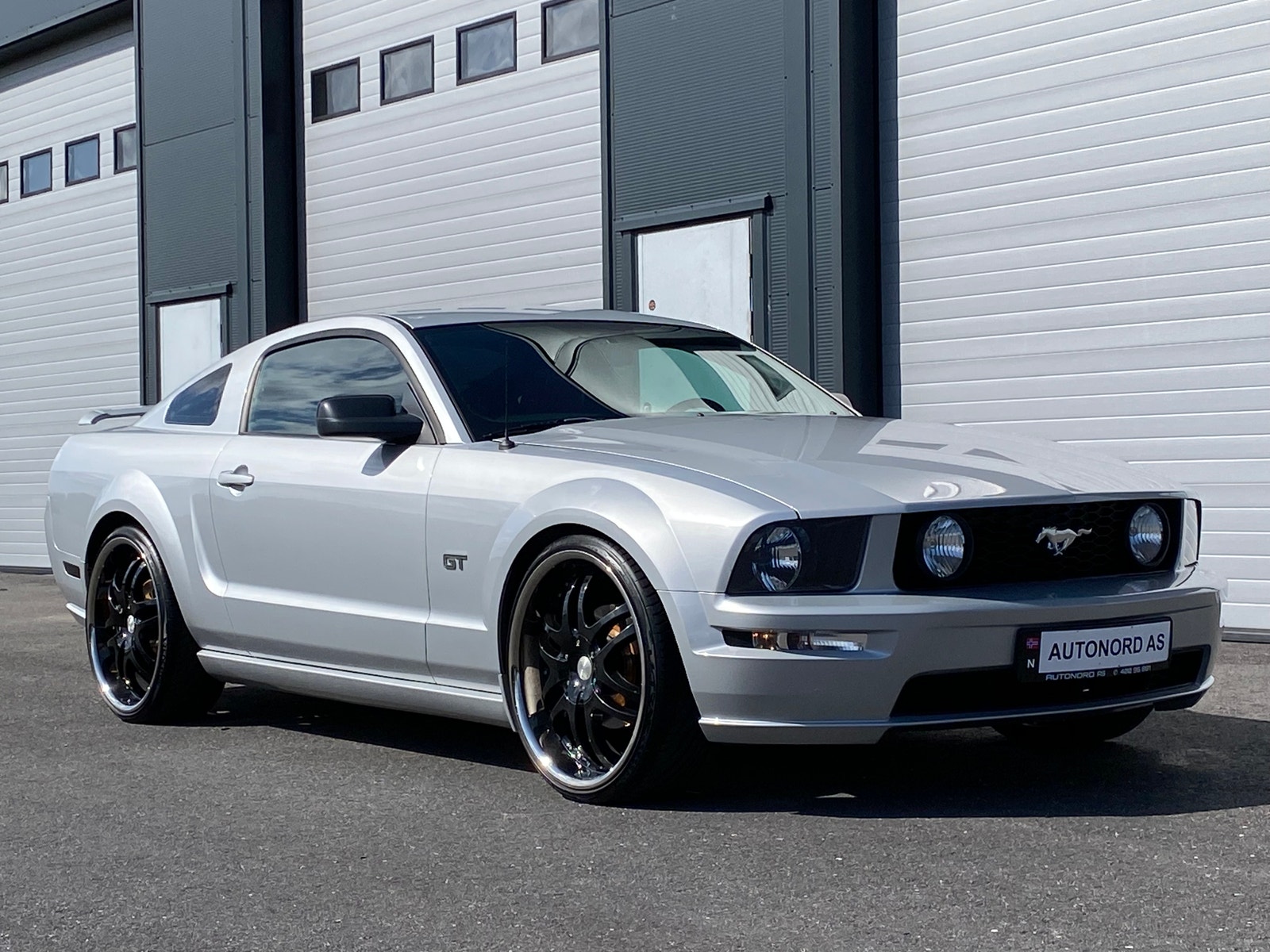 Ford Mustang GT Automatisk, 5-trinn, 304hk, 2005