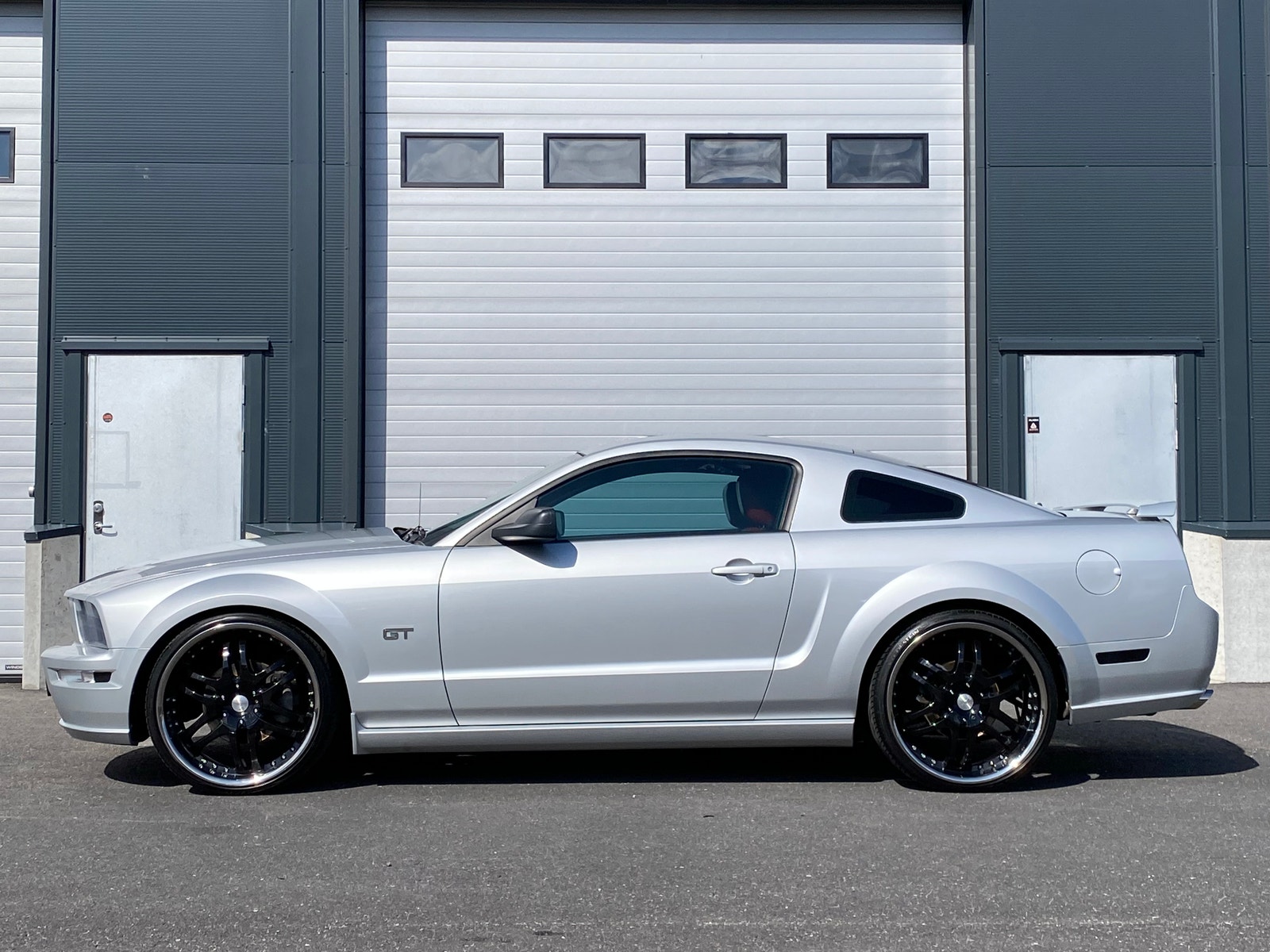 Ford Mustang GT Automatisk, 5-trinn, 304hk, 2005