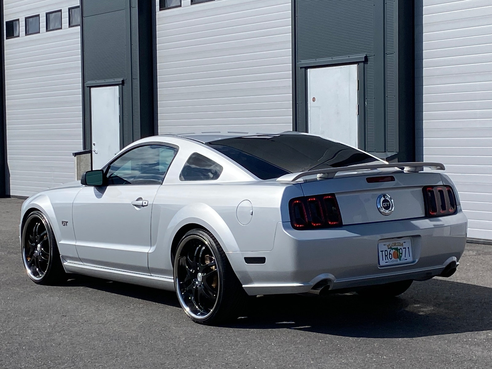 Ford Mustang GT Automatisk, 5-trinn, 304hk, 2005