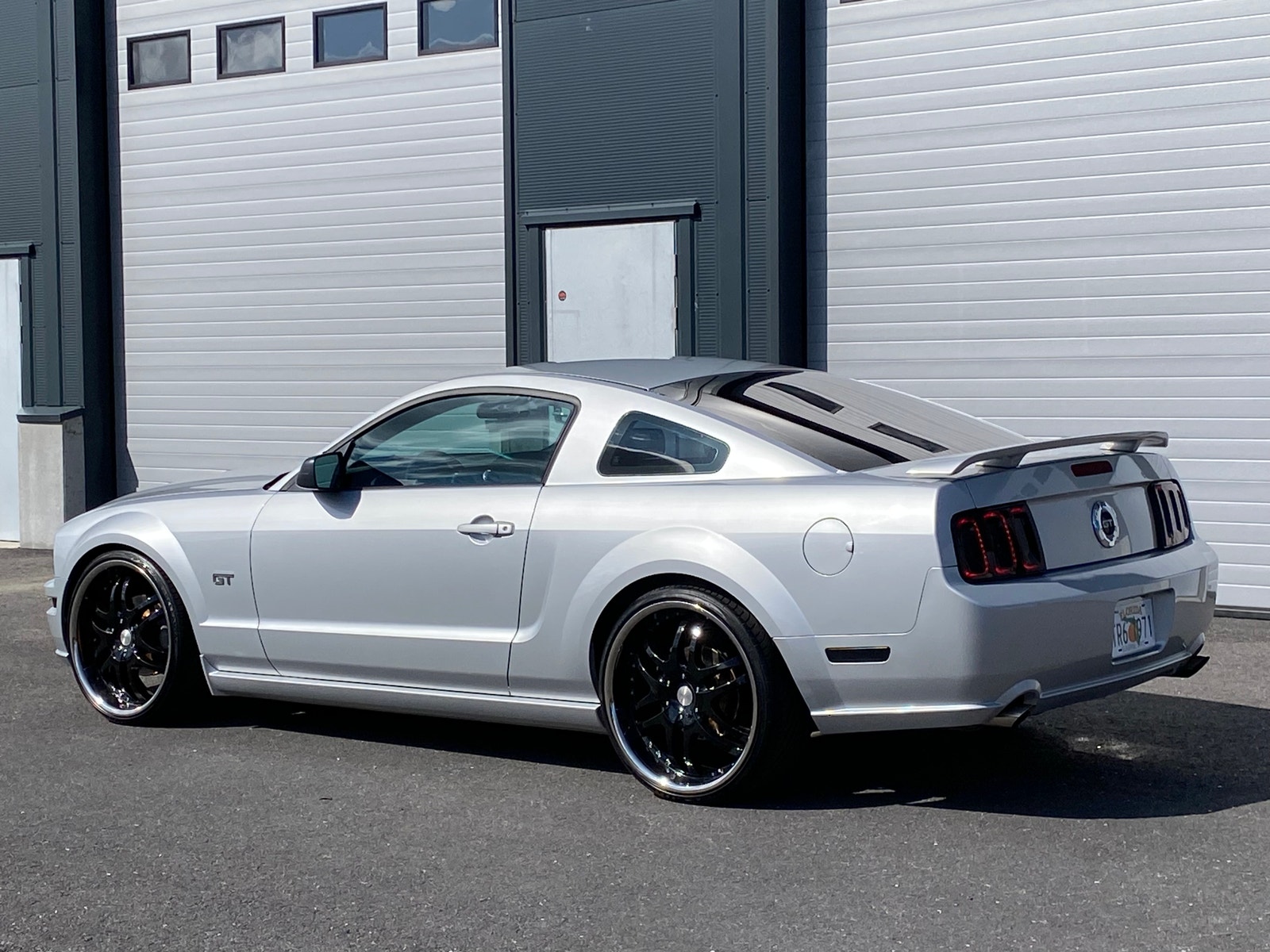 Ford Mustang GT Automatisk, 5-trinn, 304hk, 2005