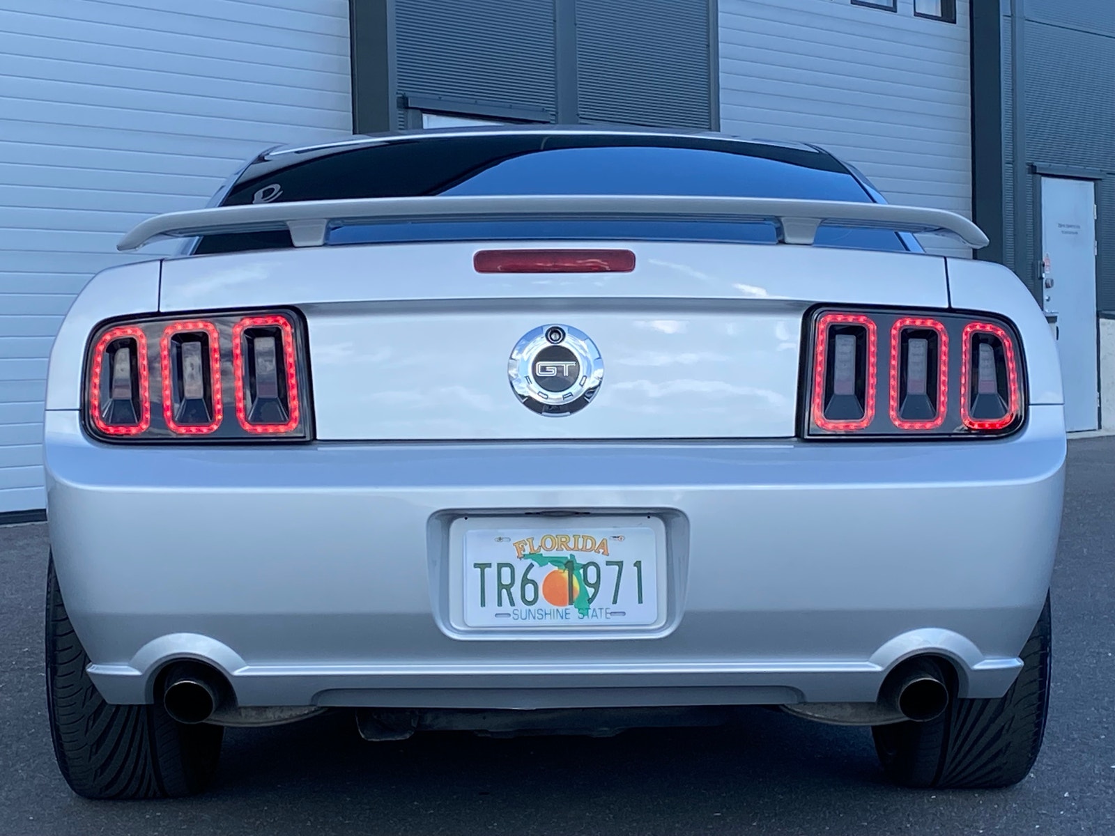 Ford Mustang GT Automatisk, 5-trinn, 304hk, 2005