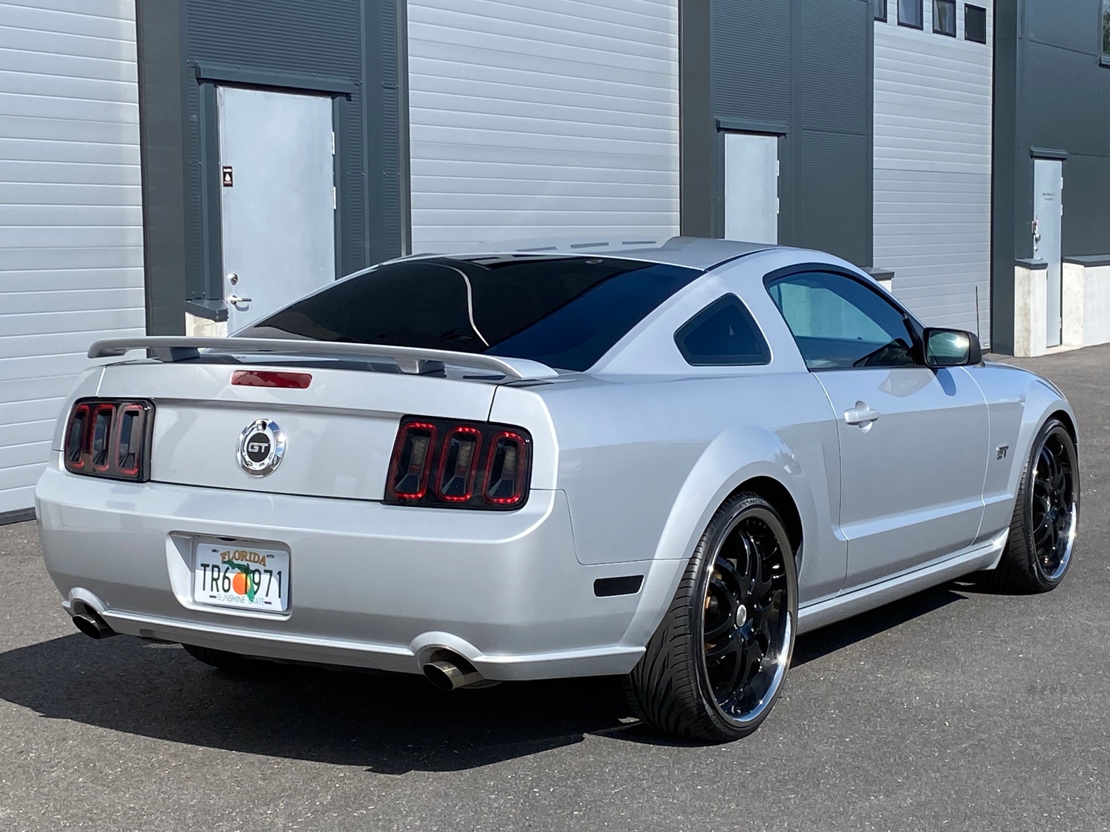 Ford Mustang GT Automatisk, 5-trinn, 304hk, 2005