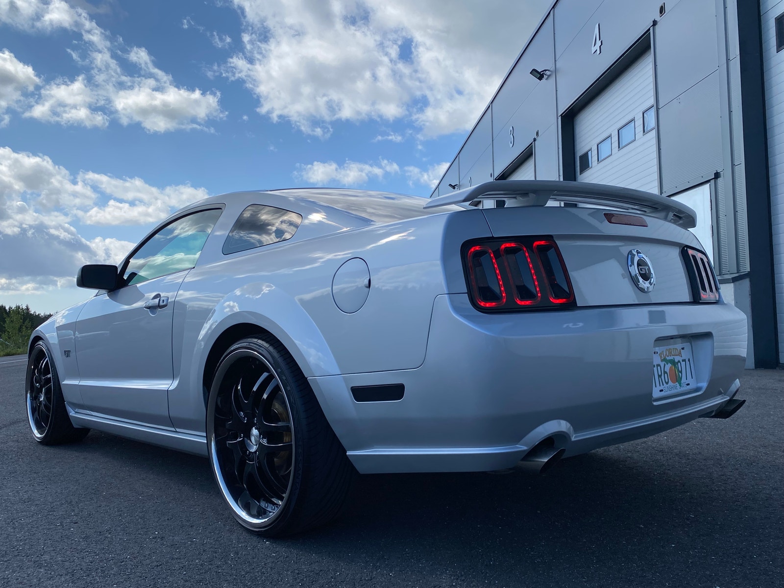 Ford Mustang GT Automatisk, 5-trinn, 304hk, 2005