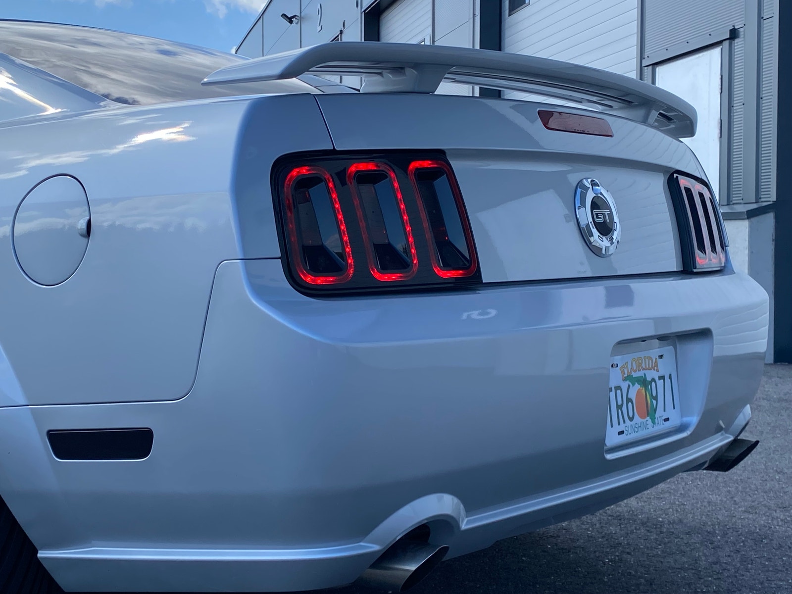 Ford Mustang GT Automatisk, 5-trinn, 304hk, 2005
