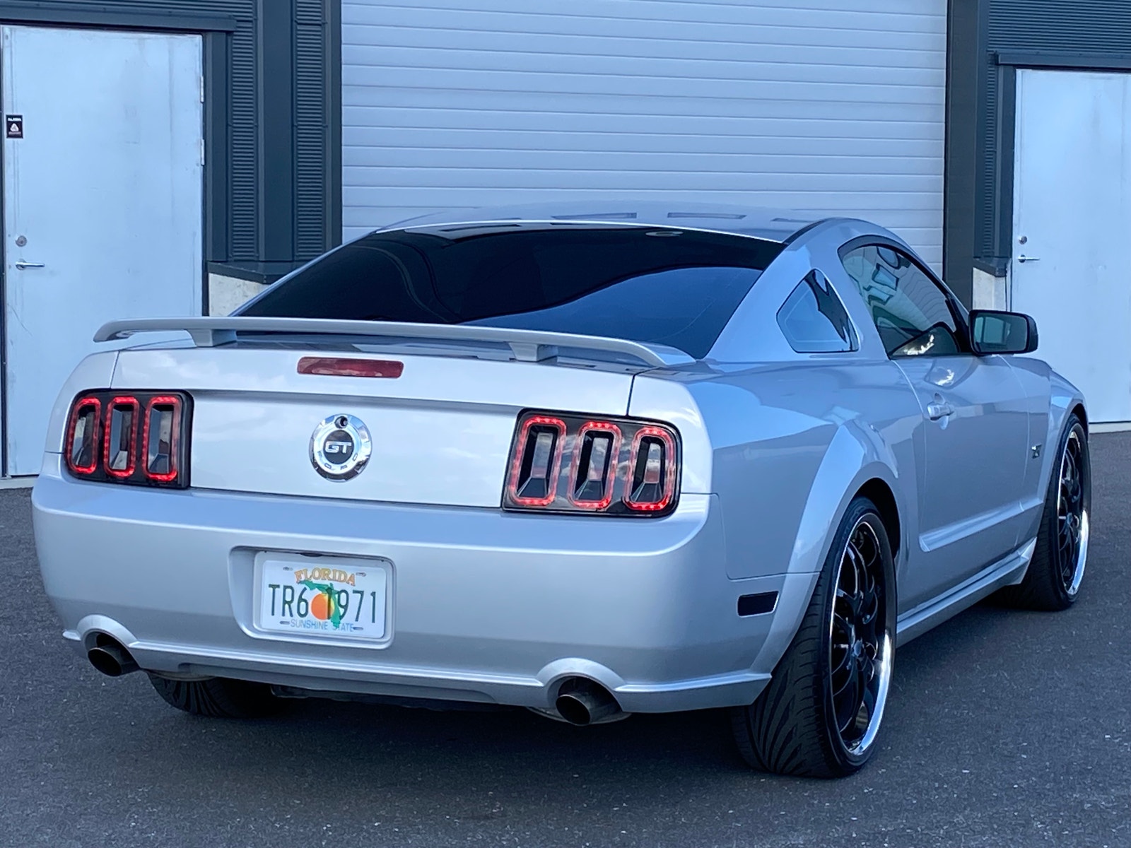 Ford Mustang GT Automatisk, 5-trinn, 304hk, 2005