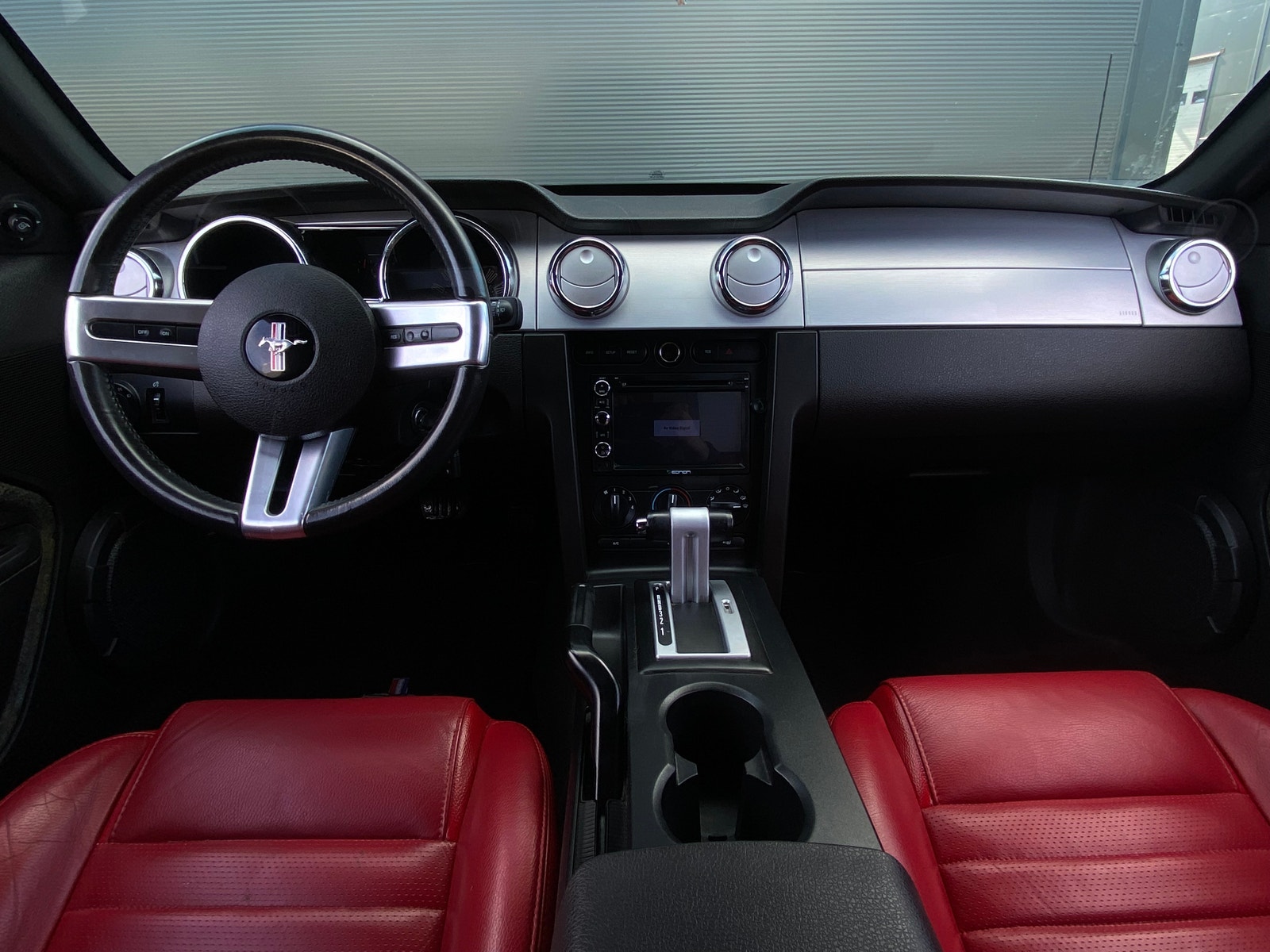 Ford Mustang GT Automatisk, 5-trinn, 304hk, 2005
