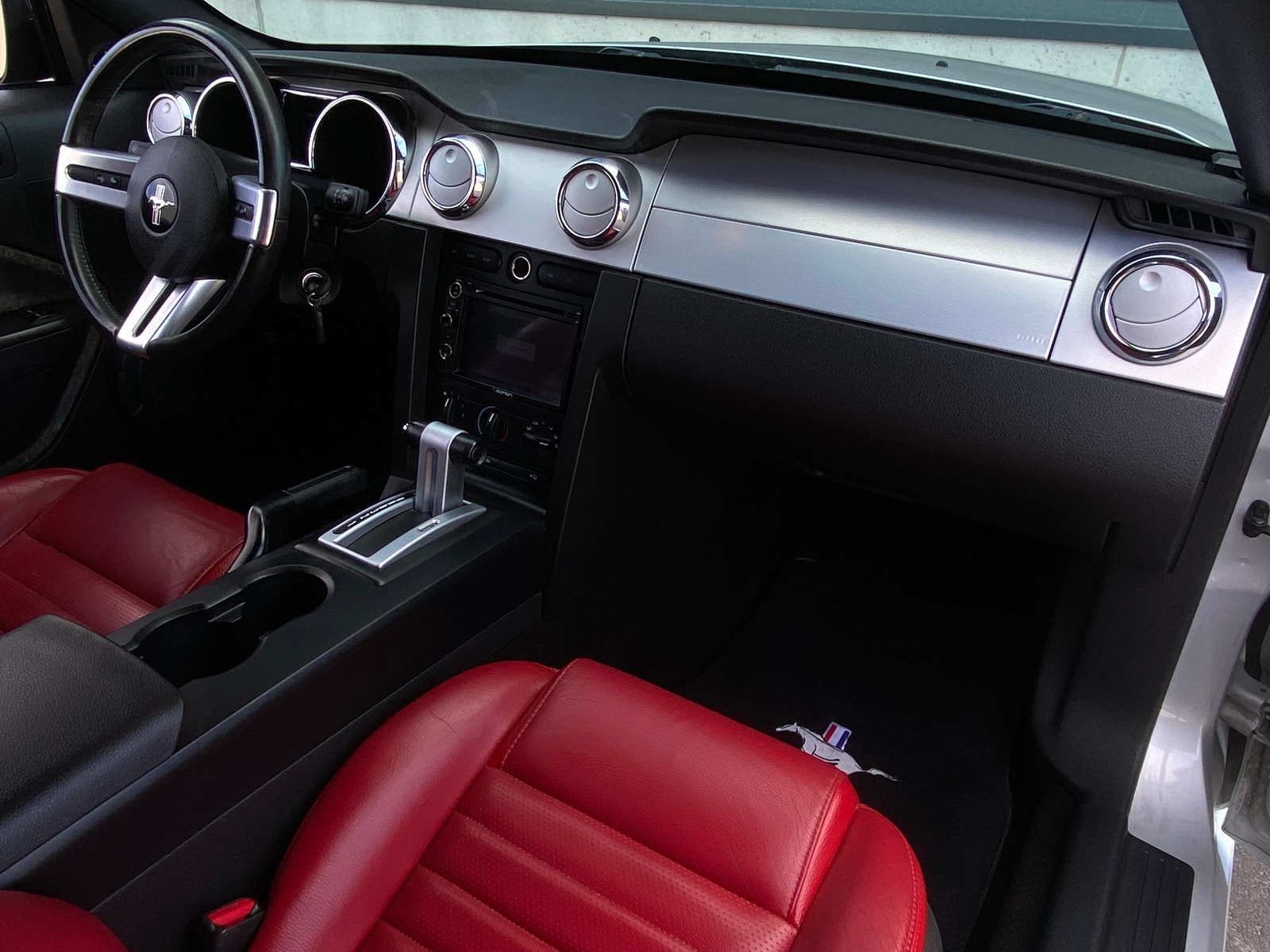 Ford Mustang GT Automatisk, 5-trinn, 304hk, 2005