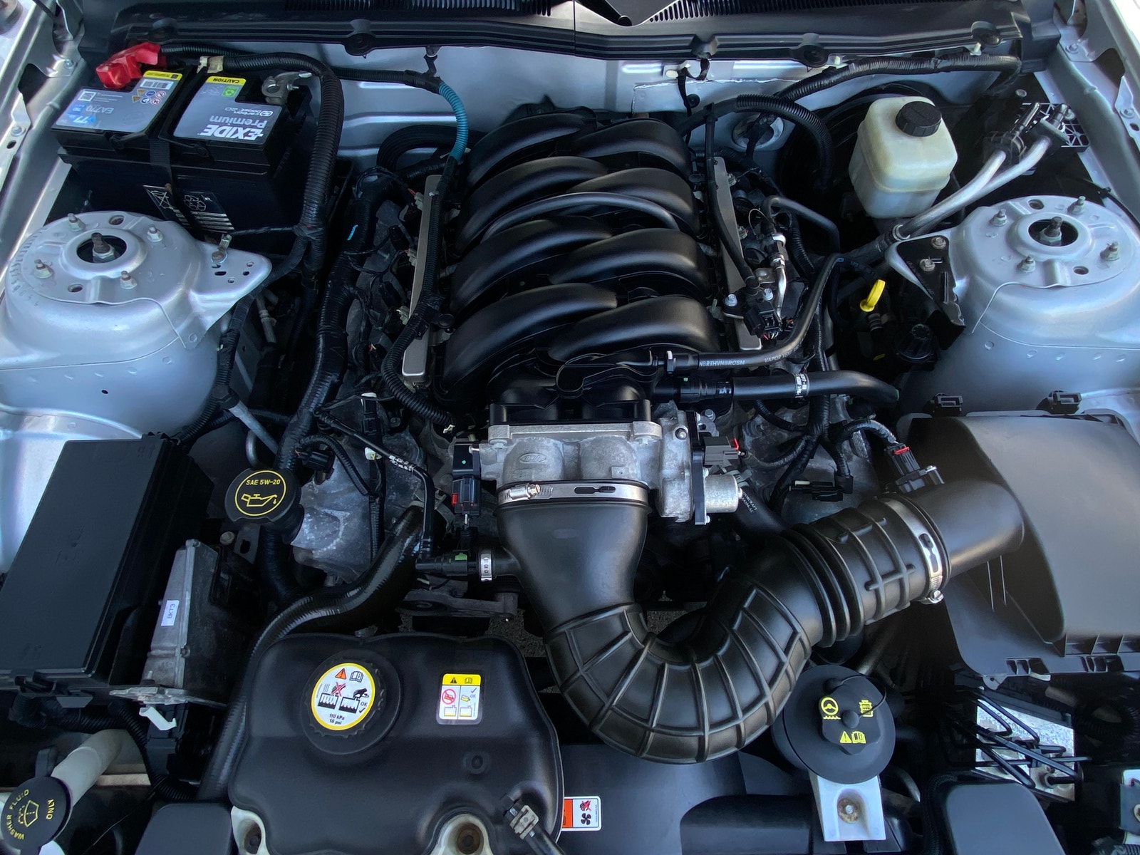 Ford Mustang GT Automatisk, 5-trinn, 304hk, 2005