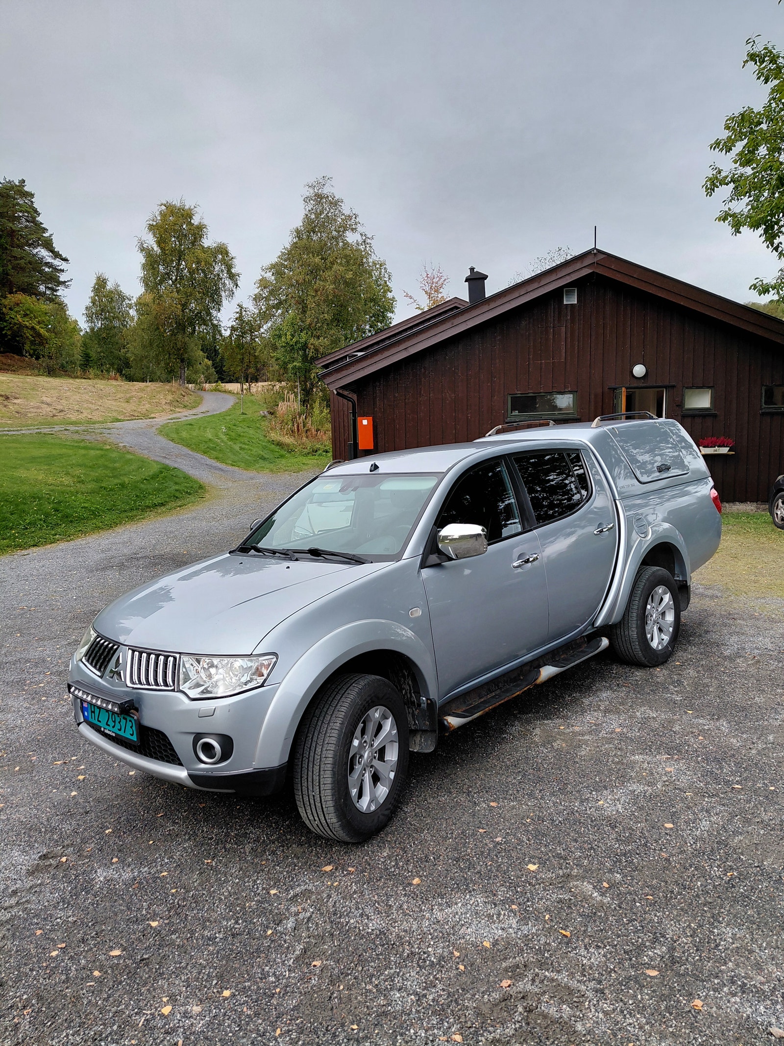 Mitsubishi L200 Dubbelhytt 2.5 4x4 Automatisk, 178hk, 2012