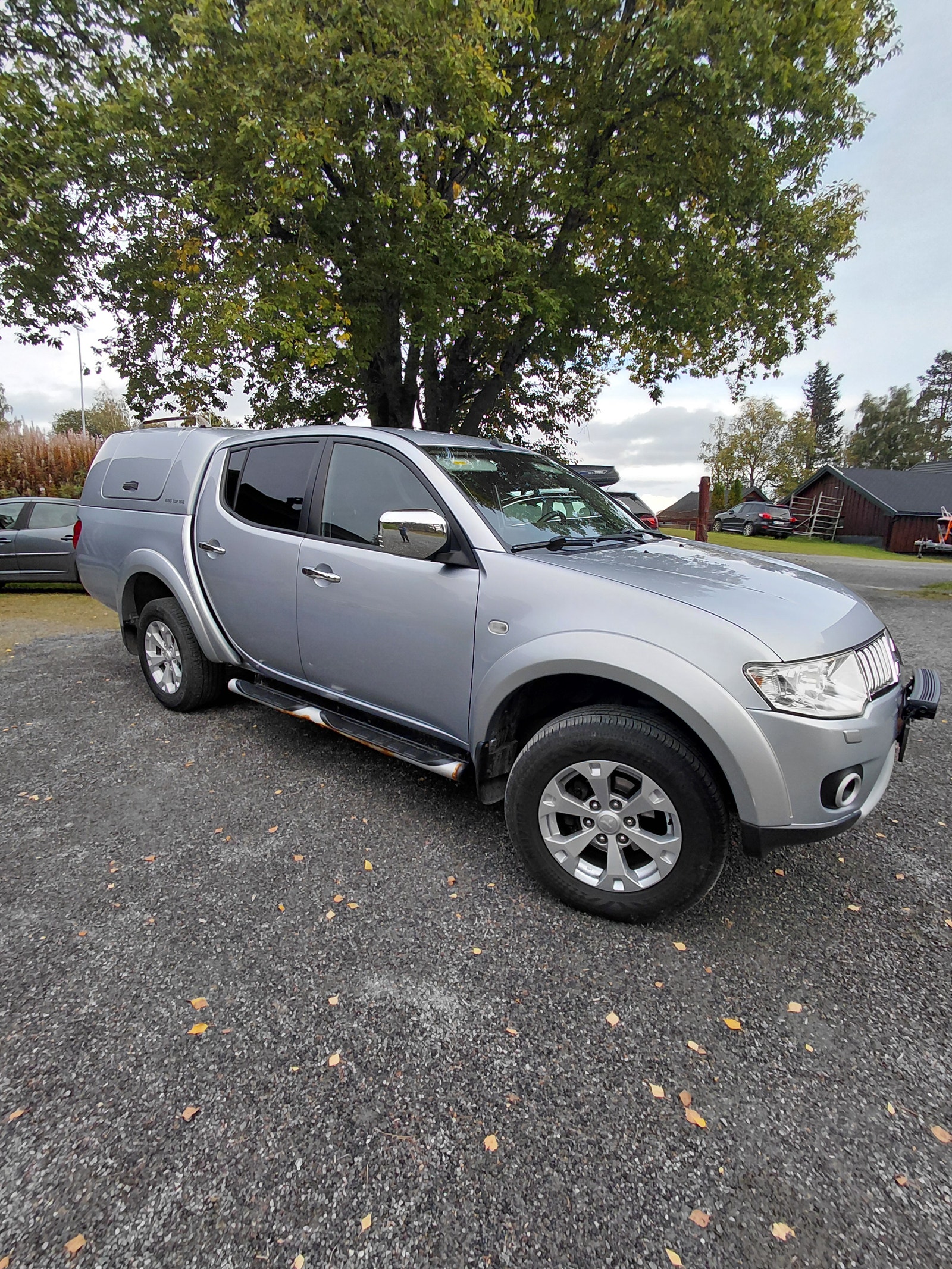 Mitsubishi L200 Dubbelhytt 2.5 4x4 Automatisk, 178hk, 2012