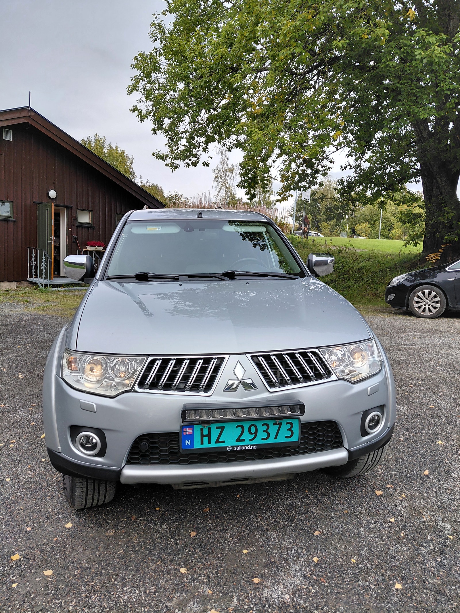 Mitsubishi L200 Dubbelhytt 2.5 4x4 Automatisk, 178hk, 2012