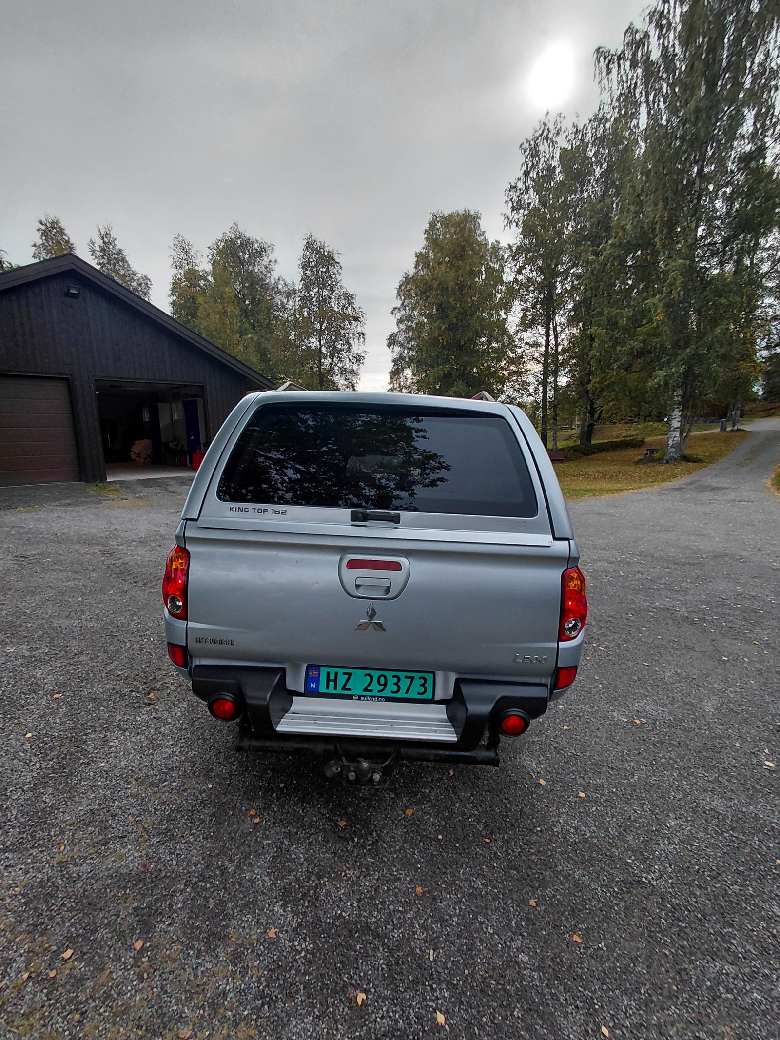 Mitsubishi L200 Dubbelhytt 2.5 4x4 Automatisk, 178hk, 2012