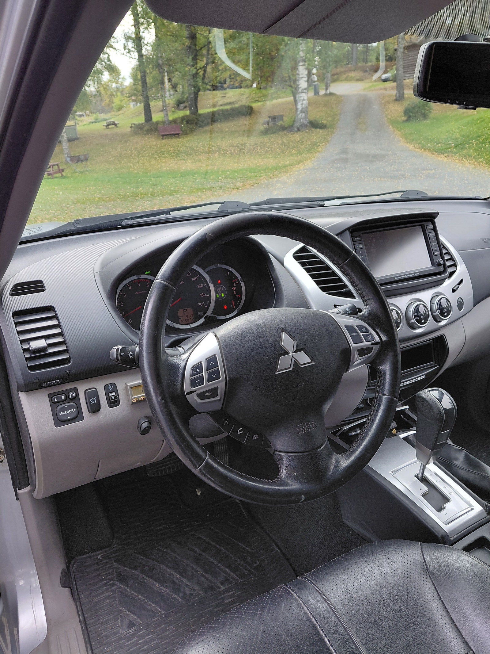 Mitsubishi L200 Dubbelhytt 2.5 4x4 Automatisk, 178hk, 2012