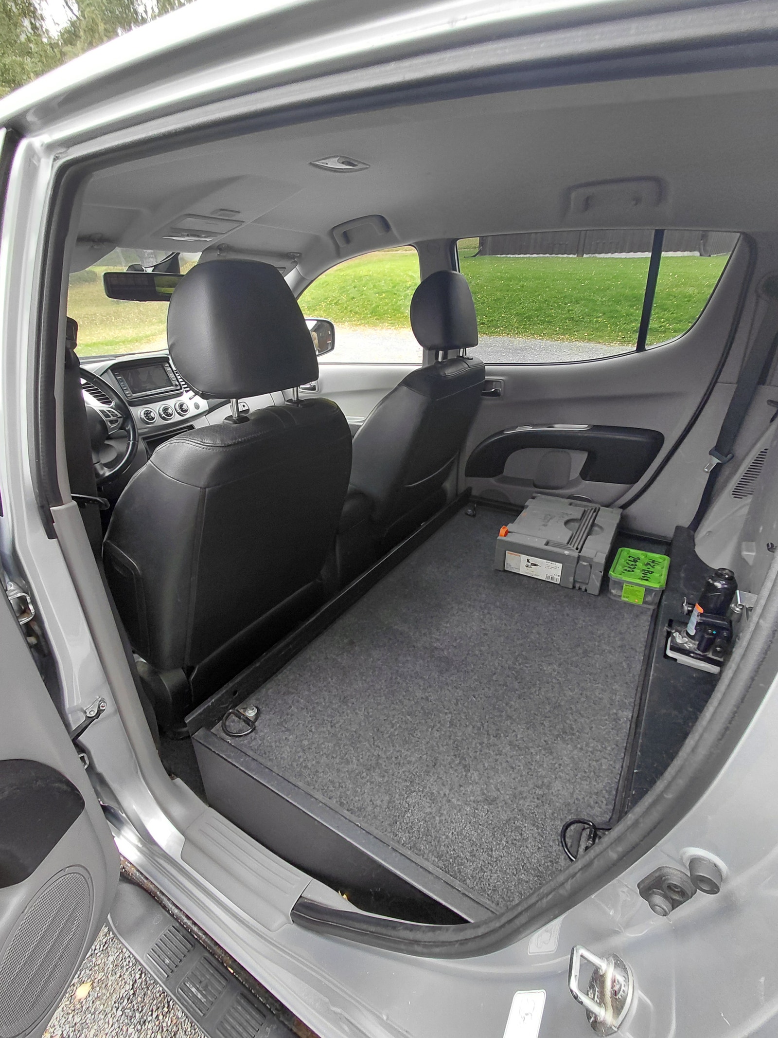 Mitsubishi L200 Dubbelhytt 2.5 4x4 Automatisk, 178hk, 2012