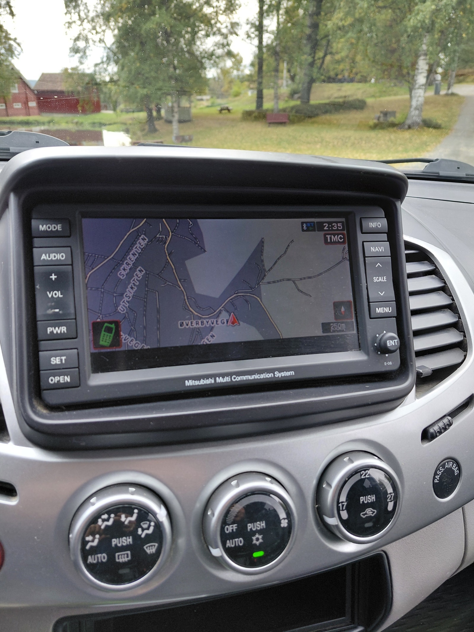 Mitsubishi L200 Dubbelhytt 2.5 4x4 Automatisk, 178hk, 2012