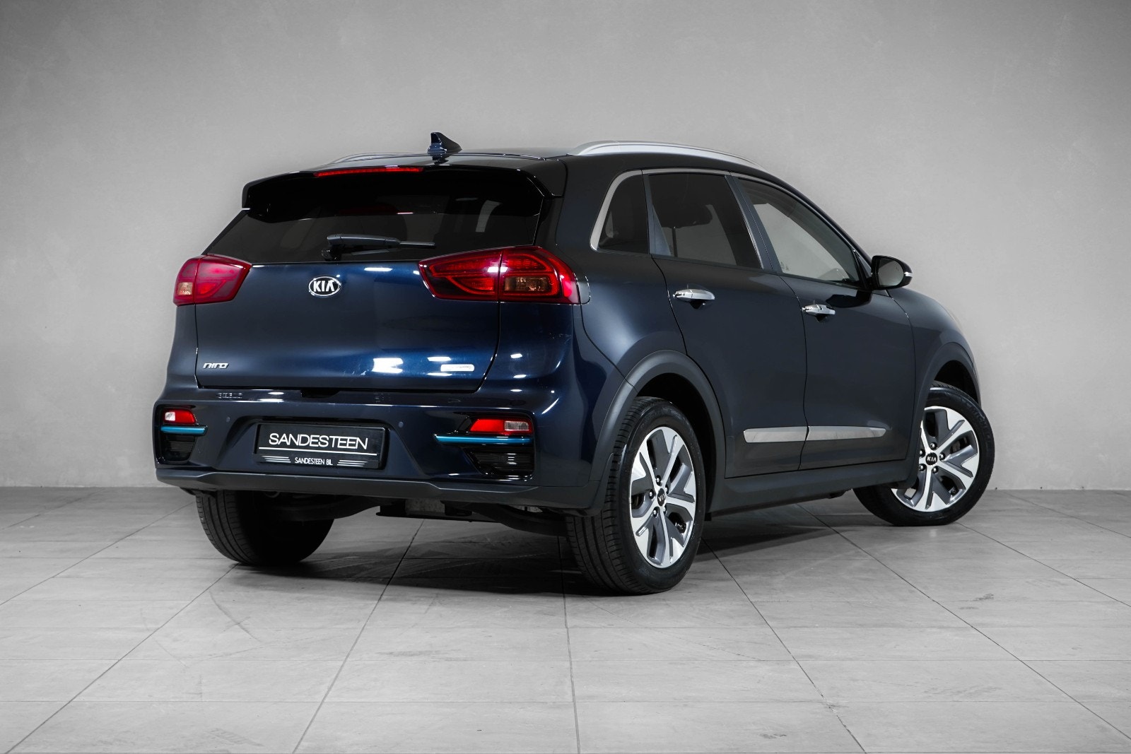 Kia e-Niro 64 kWh, 204ps, 2021