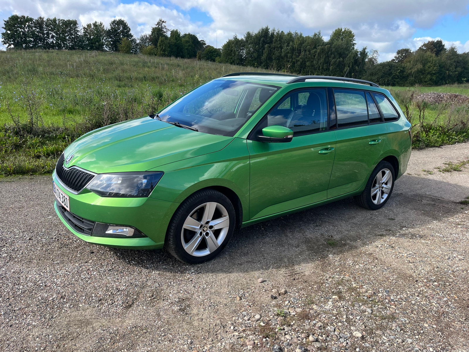 Škoda Fabia Combi 1.2 TSI DSG Sequential, 7-trins, 110ps, 2016