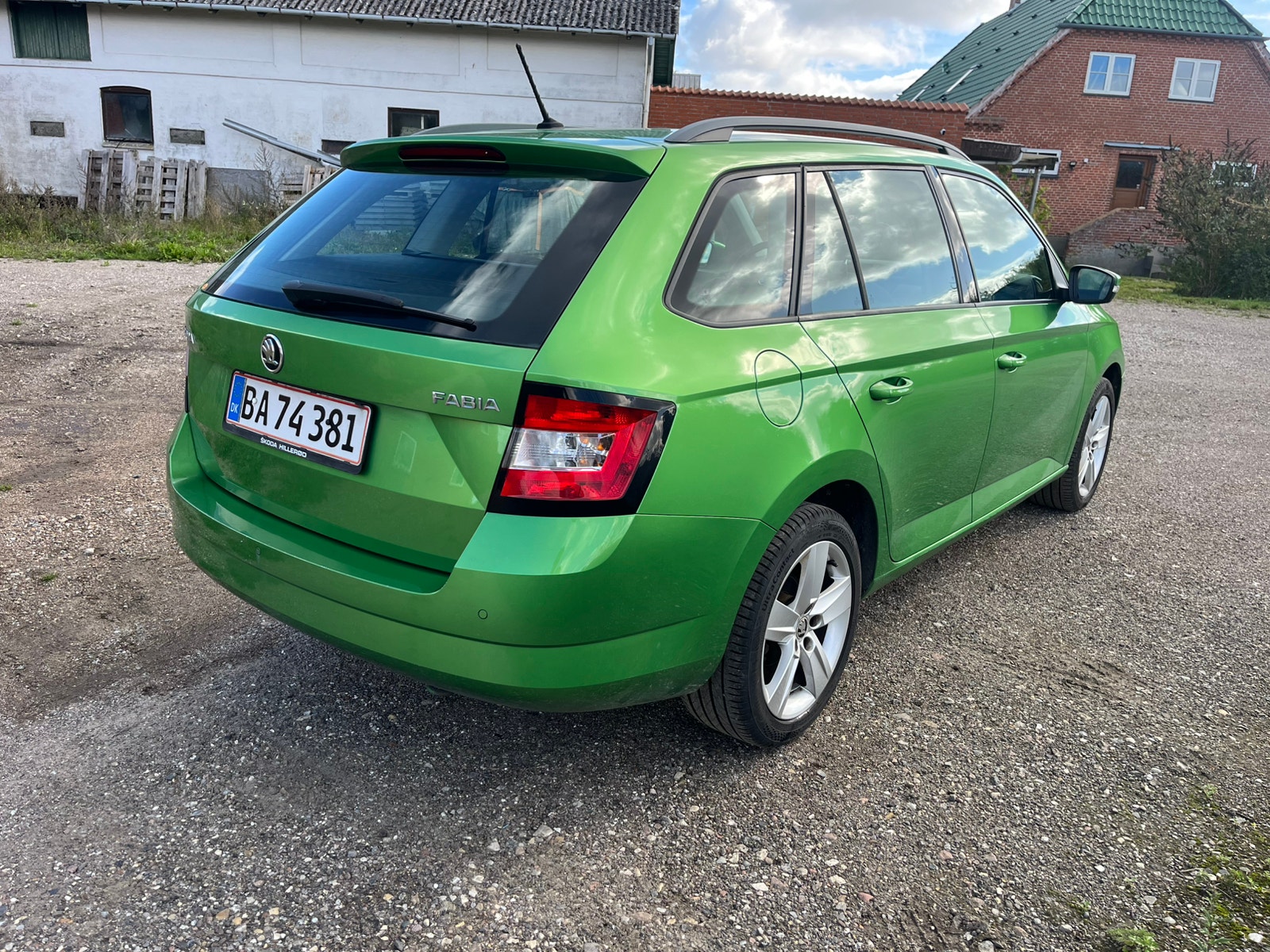 Škoda Fabia Combi 1.2 TSI DSG Sequential, 7-trins, 110ps, 2016
