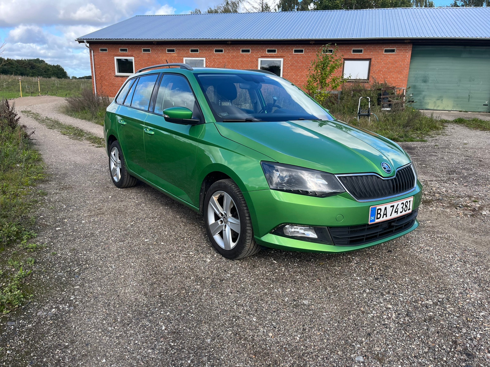 Škoda Fabia Combi 1.2 TSI DSG Sequential, 7-trins, 110ps, 2016