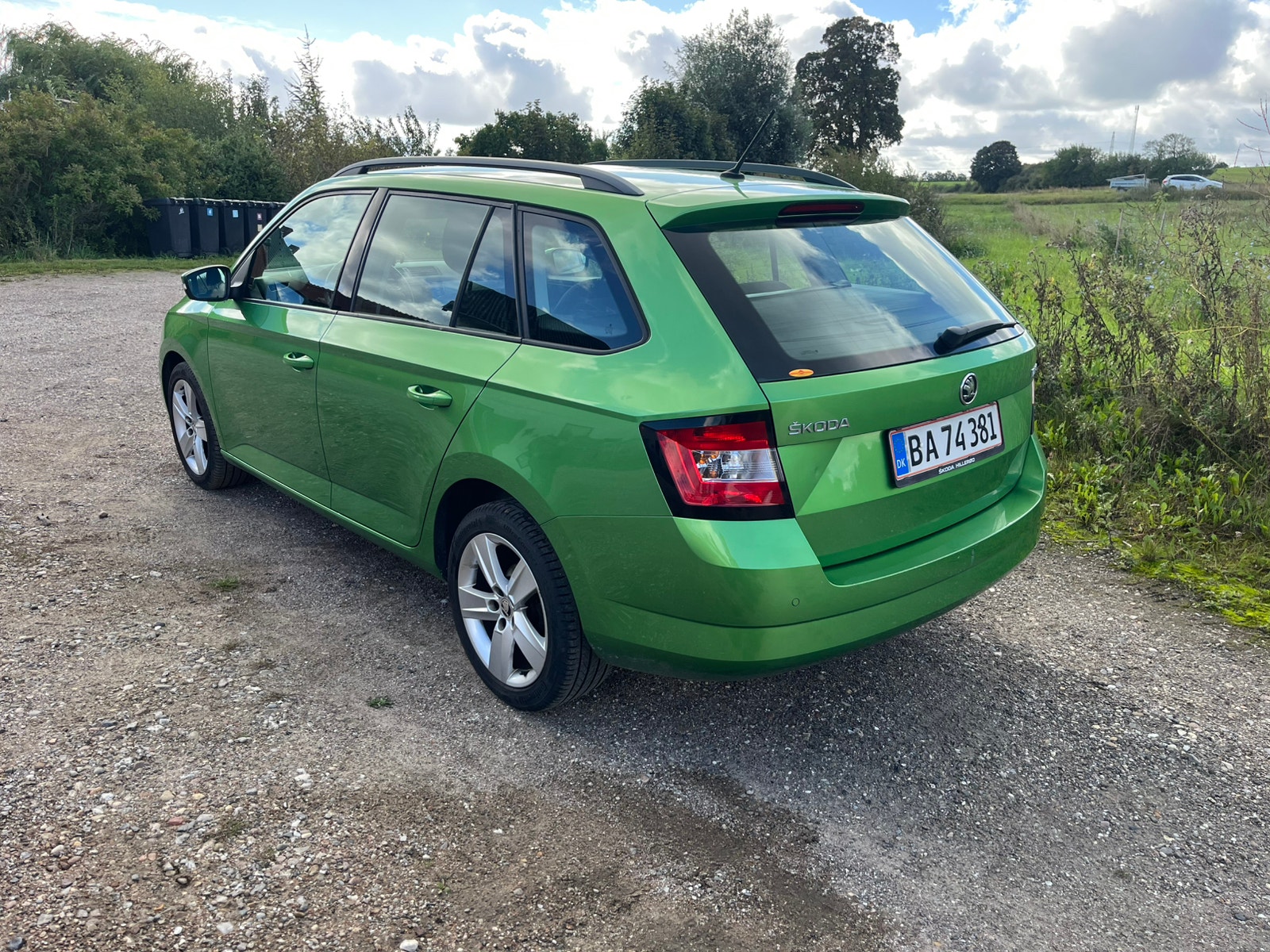 Škoda Fabia Combi 1.2 TSI DSG Sequential, 7-trins, 110ps, 2016