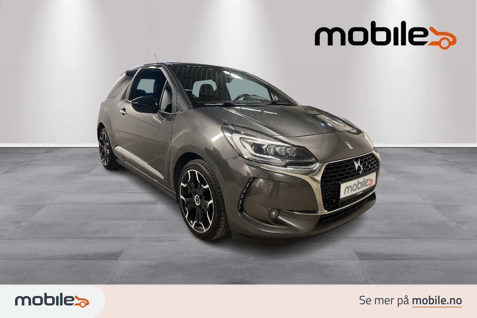 DS 3 1.2 PureTech VTi Automatic, 6-trins, 110ps, 2018