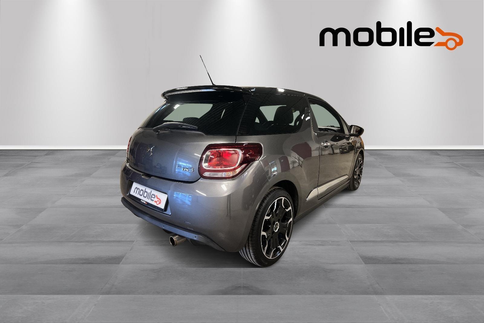 DS 3 1.2 PureTech VTi Automatic, 6-trins, 110ps, 2018