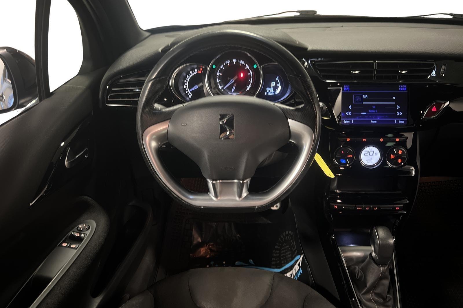 DS 3 1.2 PureTech VTi Automatic, 6-trins, 110ps, 2018