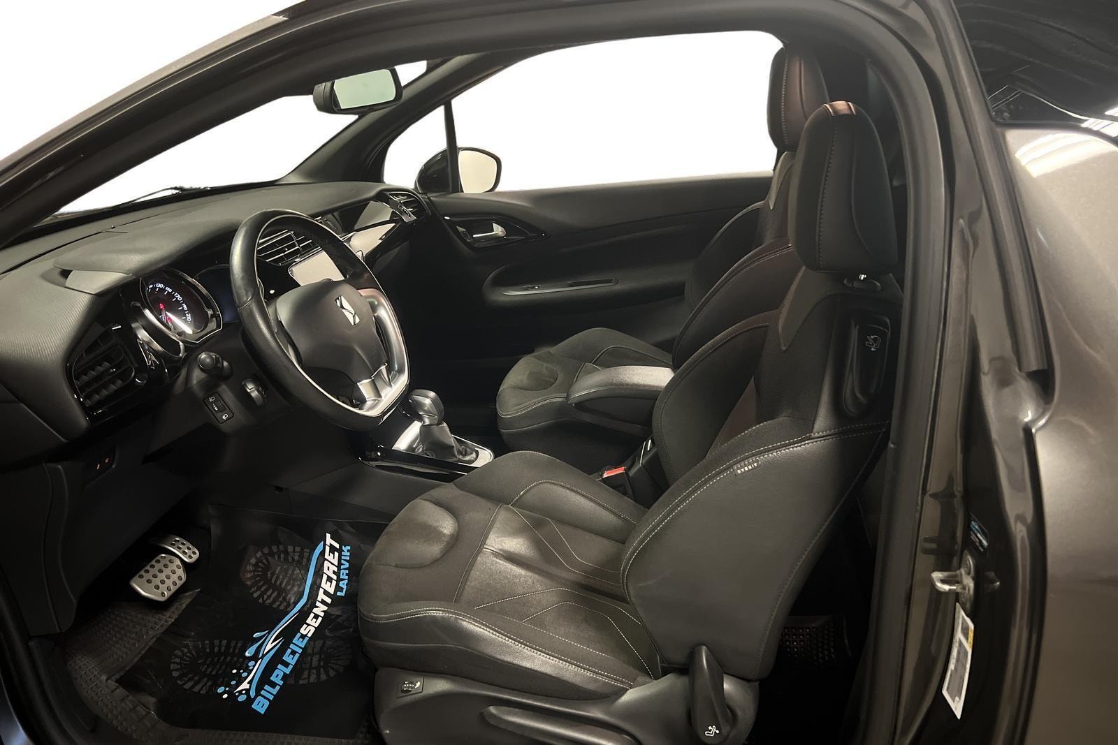 DS 3 1.2 PureTech VTi Automatic, 6-trins, 110ps, 2018