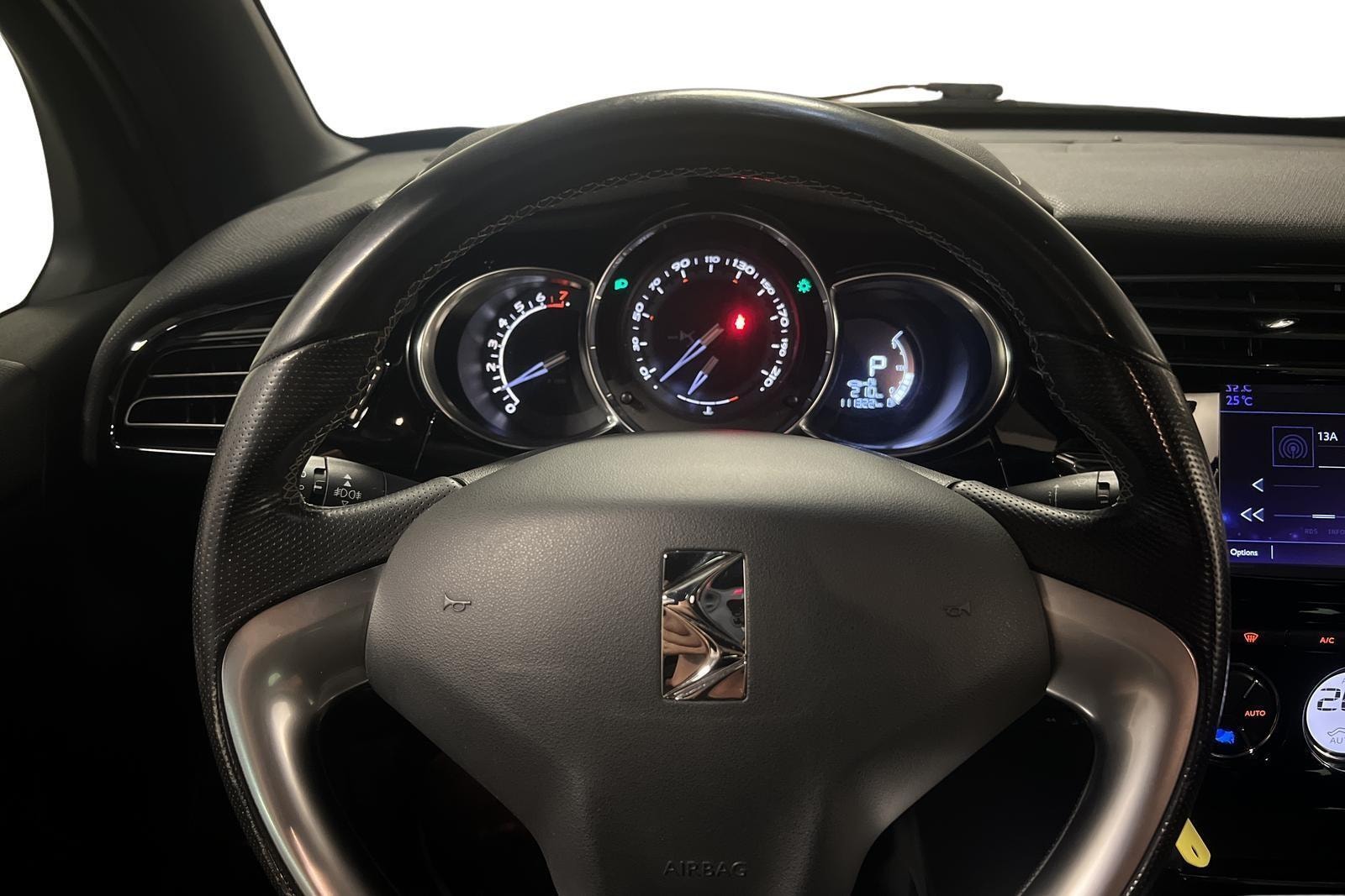 DS 3 1.2 PureTech VTi Automatic, 6-trins, 110ps, 2018