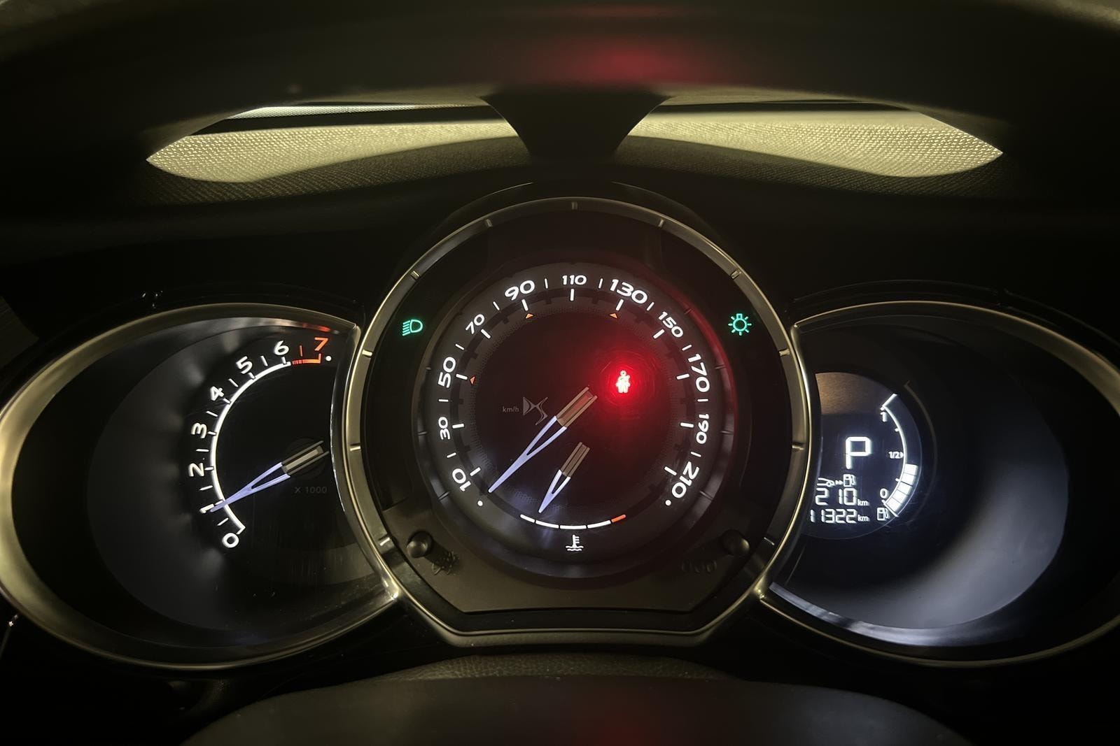 DS 3 1.2 PureTech VTi Automatic, 6-trins, 110ps, 2018