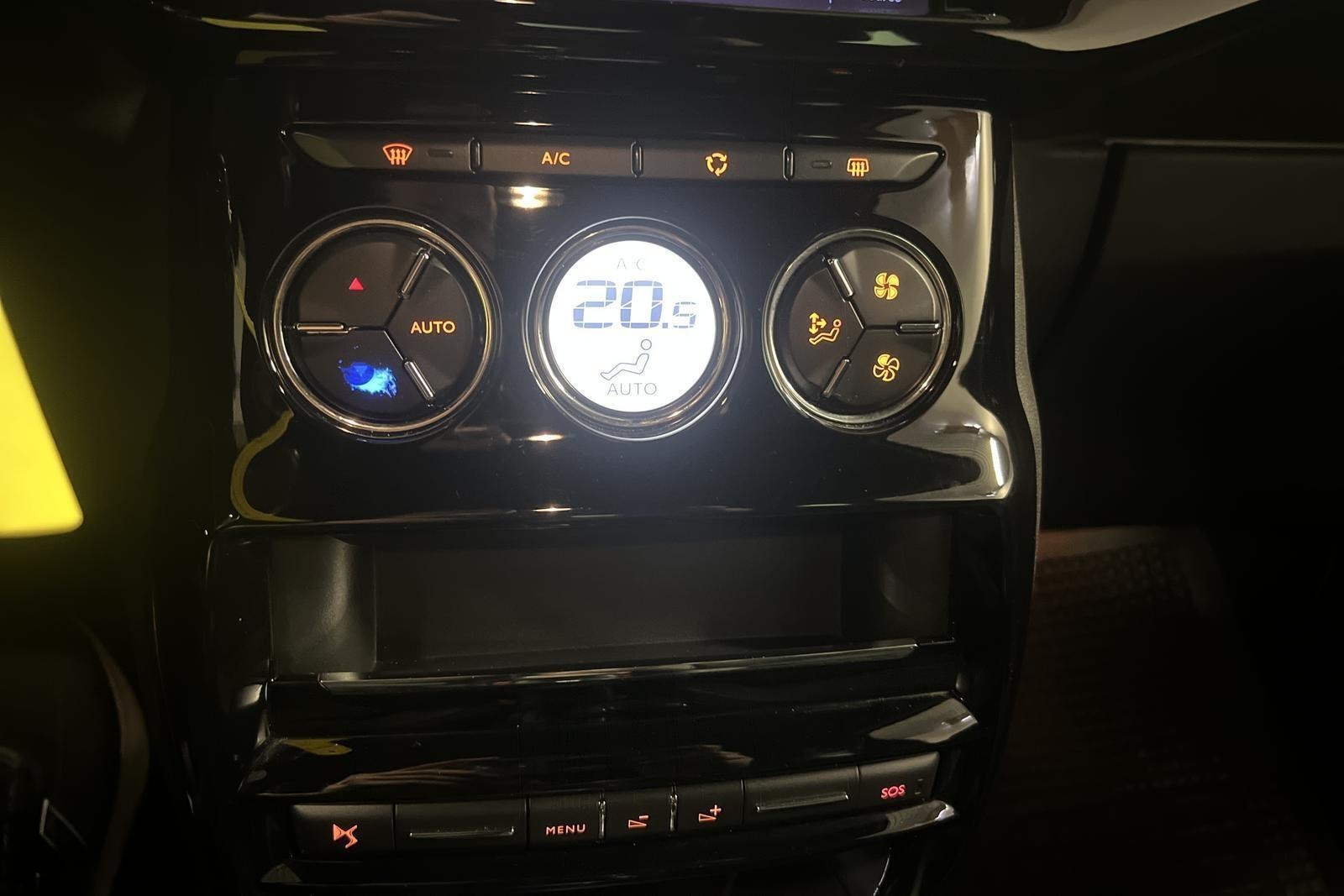 DS 3 1.2 PureTech VTi Automatic, 6-trins, 110ps, 2018