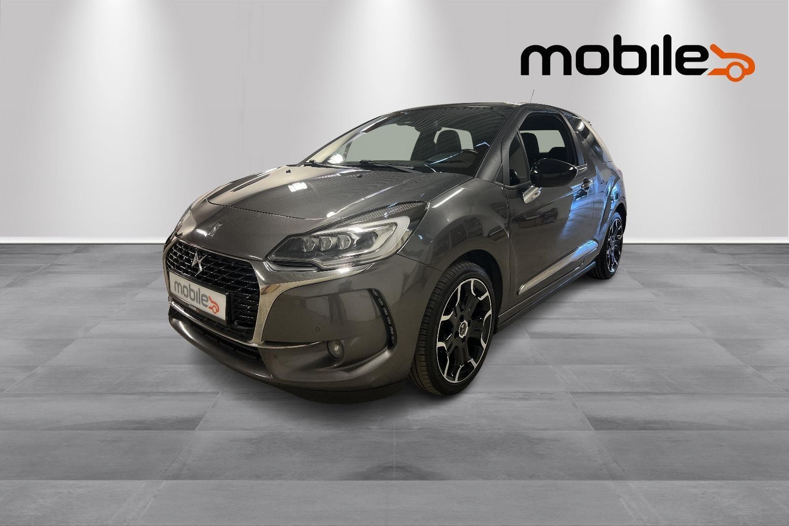 DS 3 1.2 PureTech VTi Automatic, 6-trins, 110ps, 2018