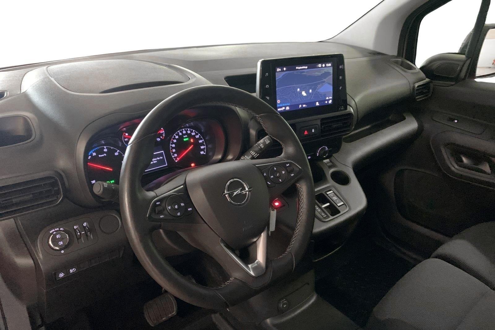 Opel Combo-e Cargo XL 50 kWh, 136hp, 2023