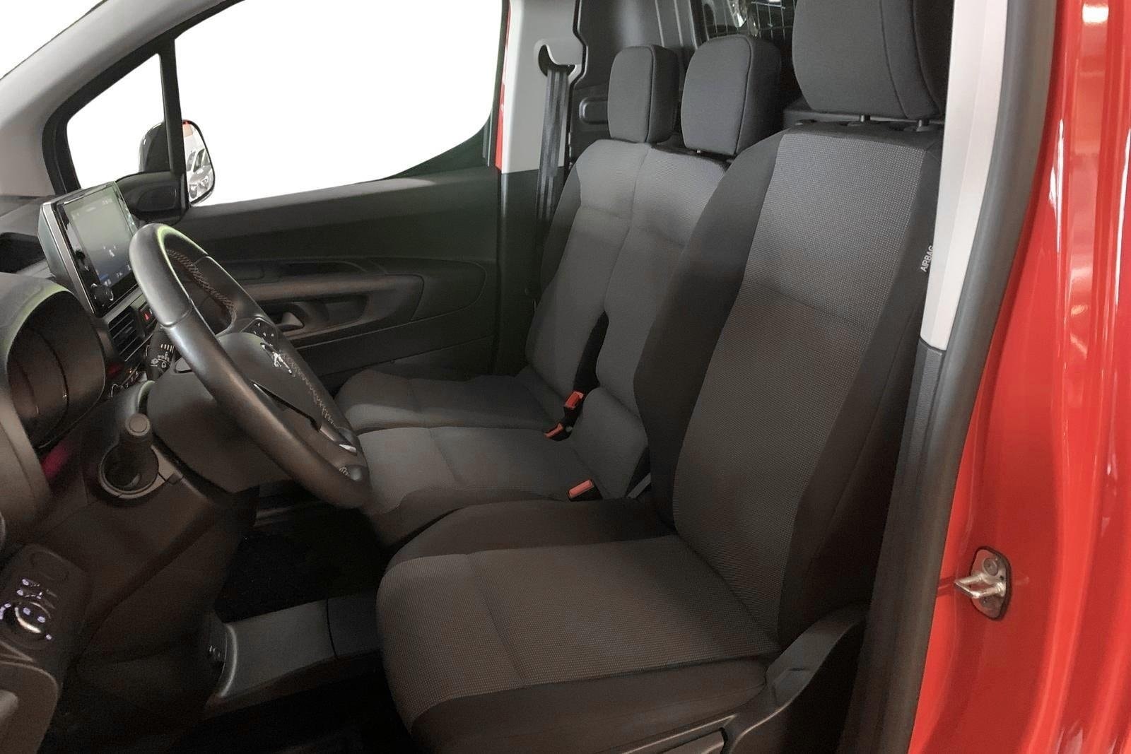 Opel Combo-e Cargo XL 50 kWh, 136hp, 2023